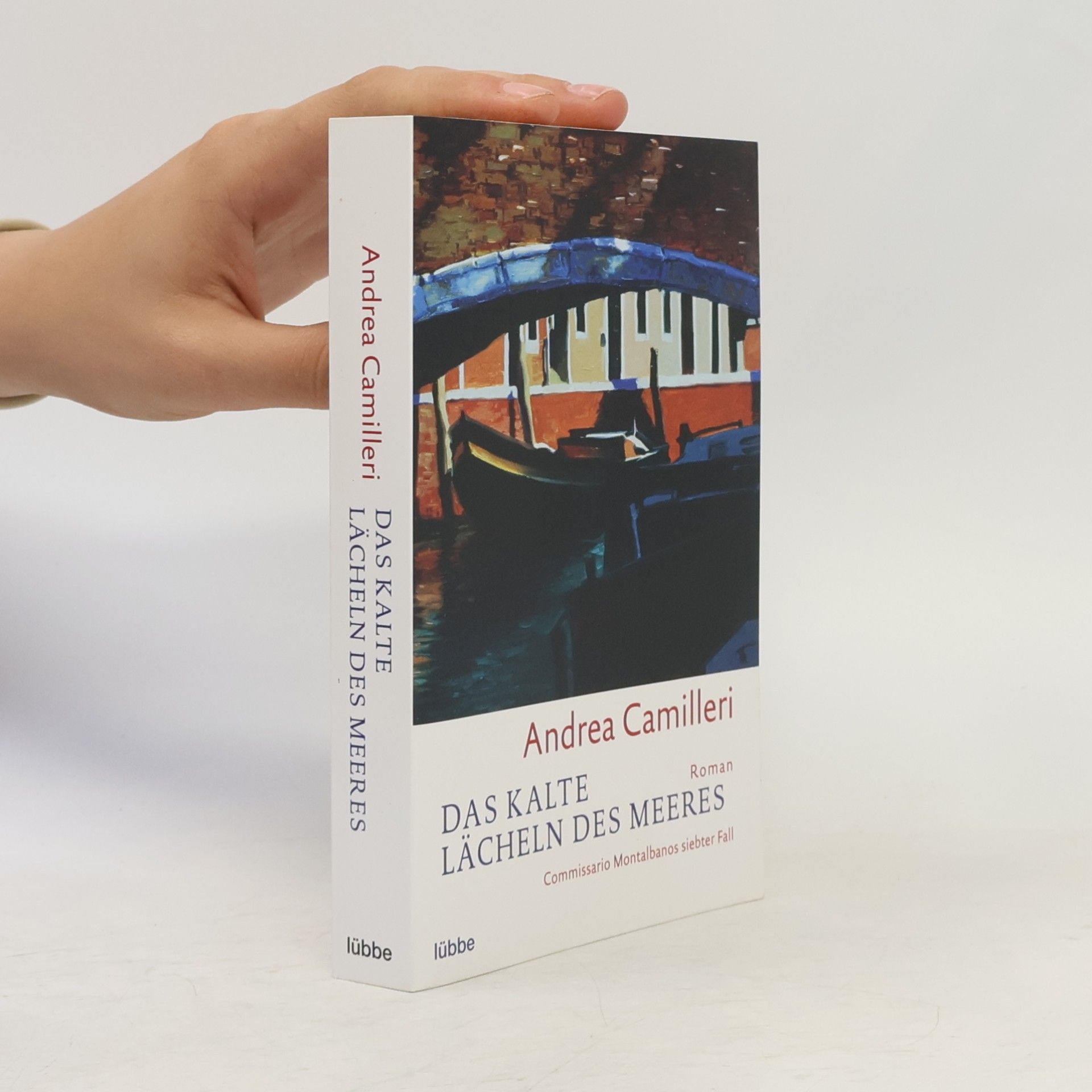 Andrea Camilleri Das kalte Lächeln des Meeres