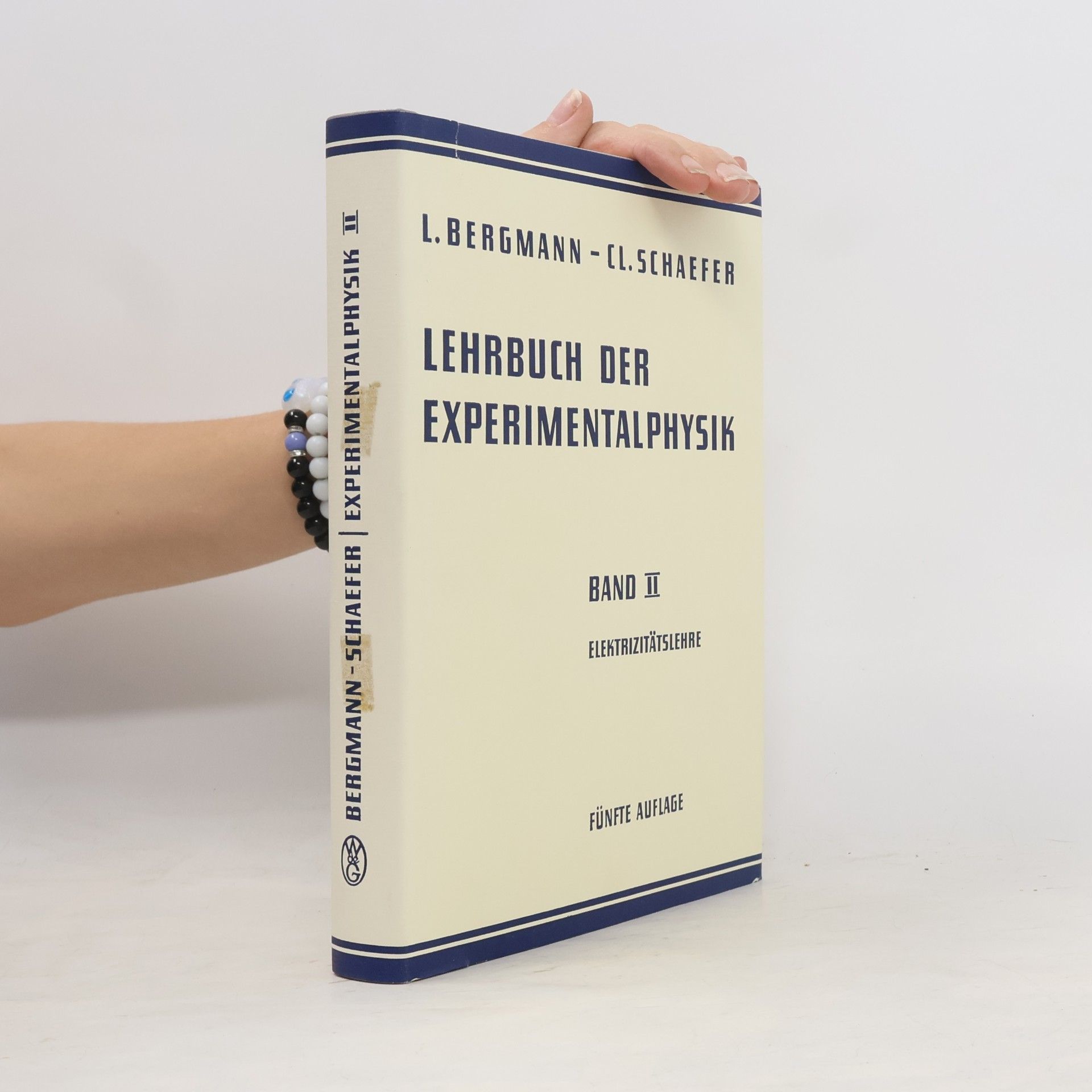 Collectif d'auteurs Lehrbuch der Experimentalphysik II.