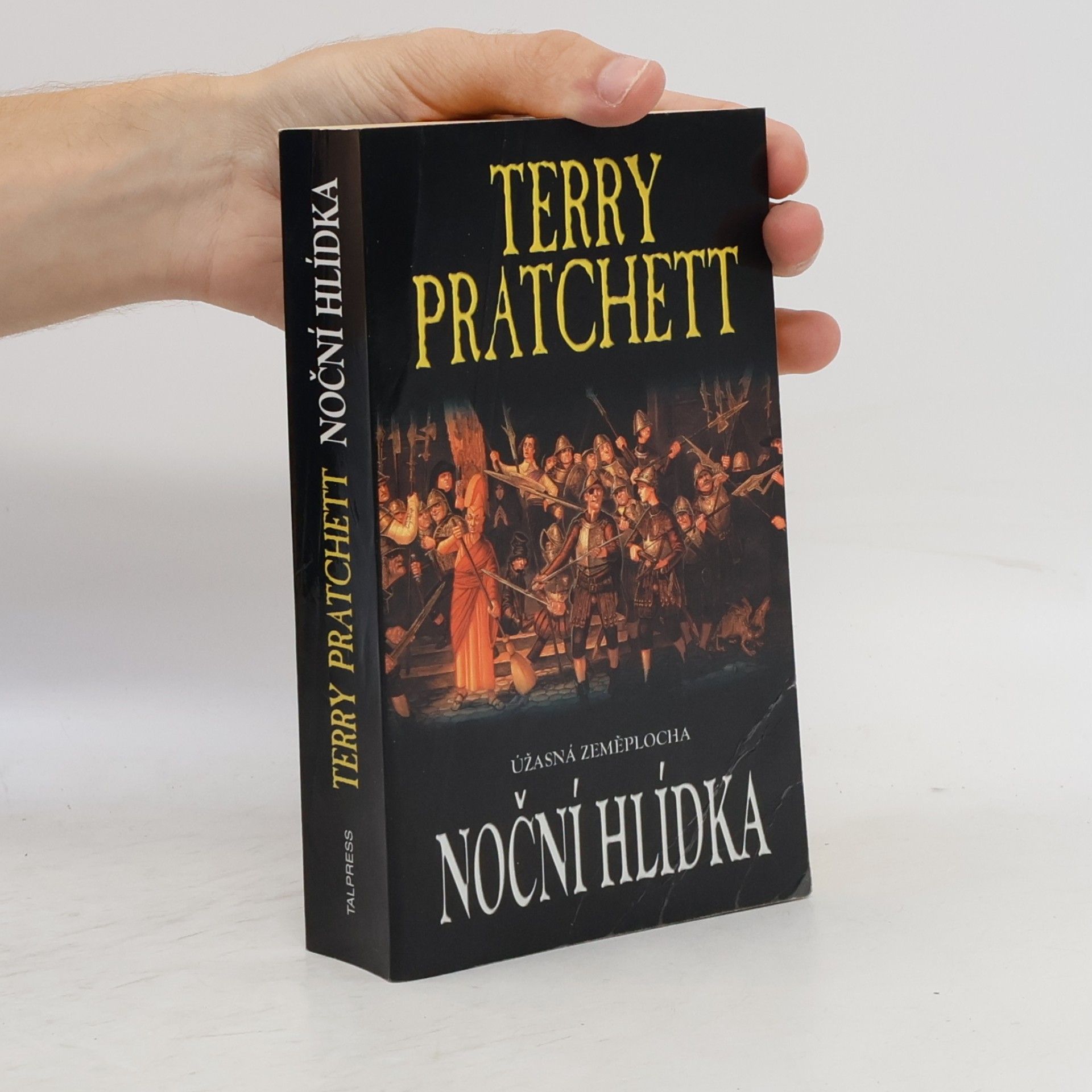 Terry Pratchett Noční hlídka
