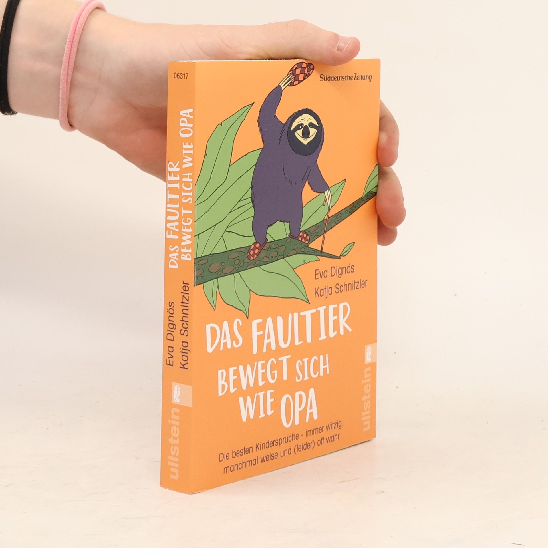 Eva Dignös Das Faultier bewegt sich wie Opa