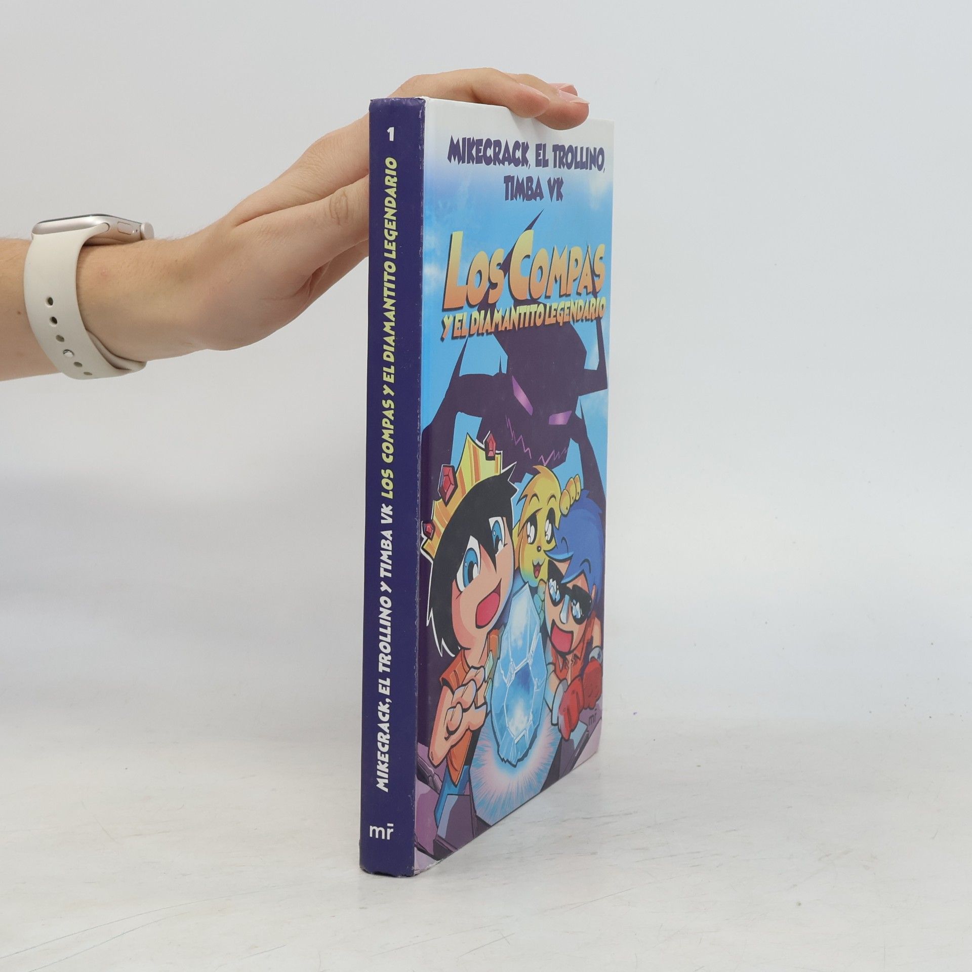 Autores varios Los Compas y el diamantito legendario