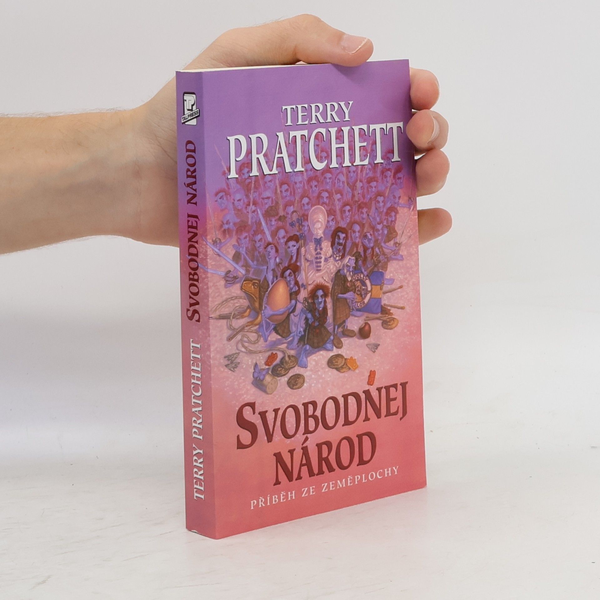 Terry Pratchett Svobodnej národ