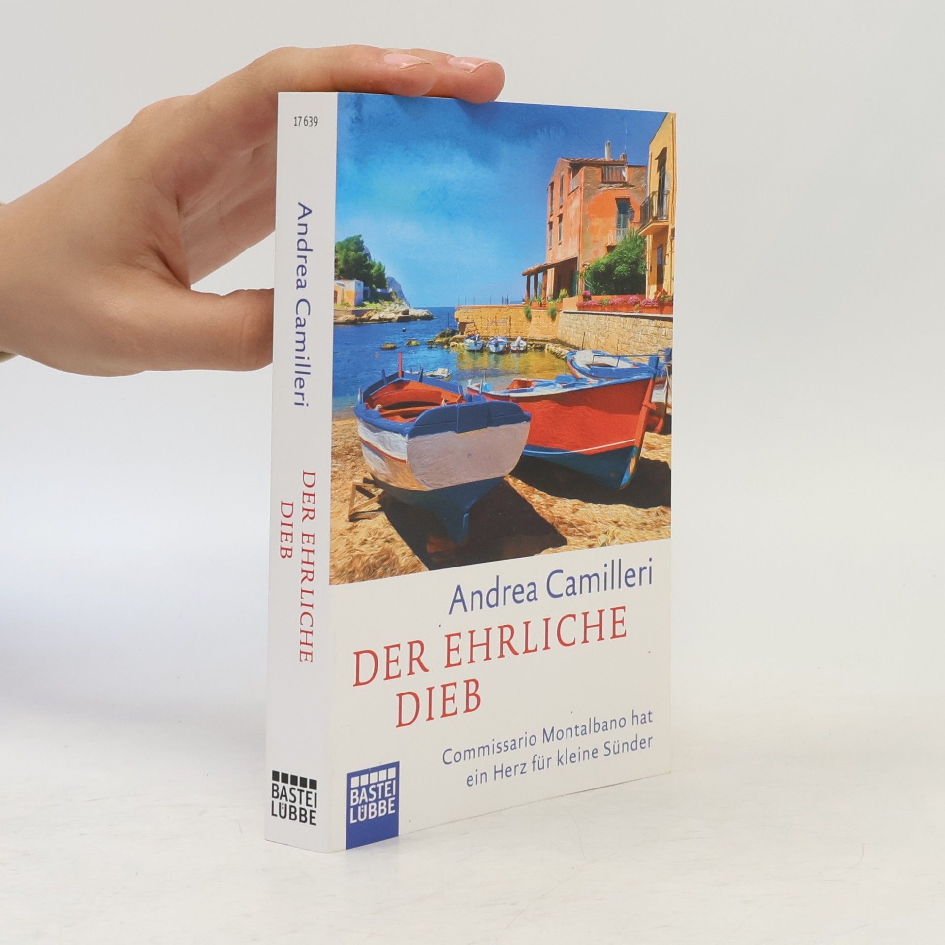 Andrea Camilleri Der ehrliche Dieb