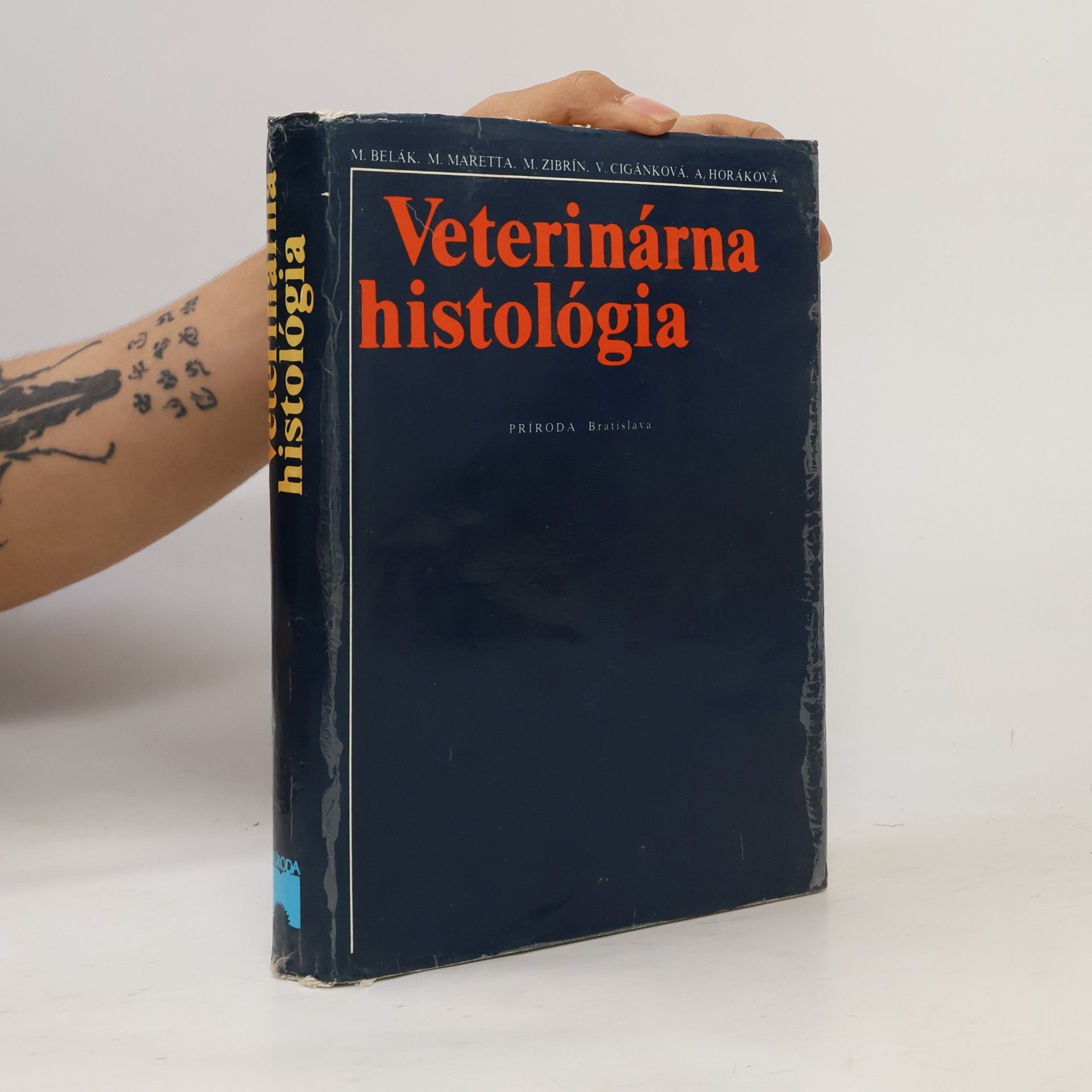 Milan Belák Veterinárna histológia