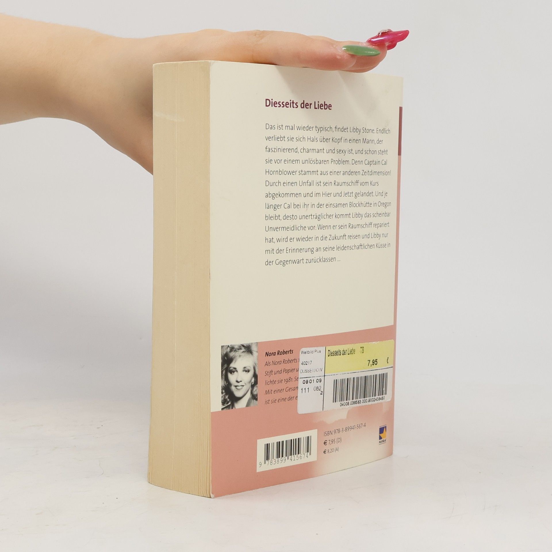Nora Roberts Diesseits der Liebe