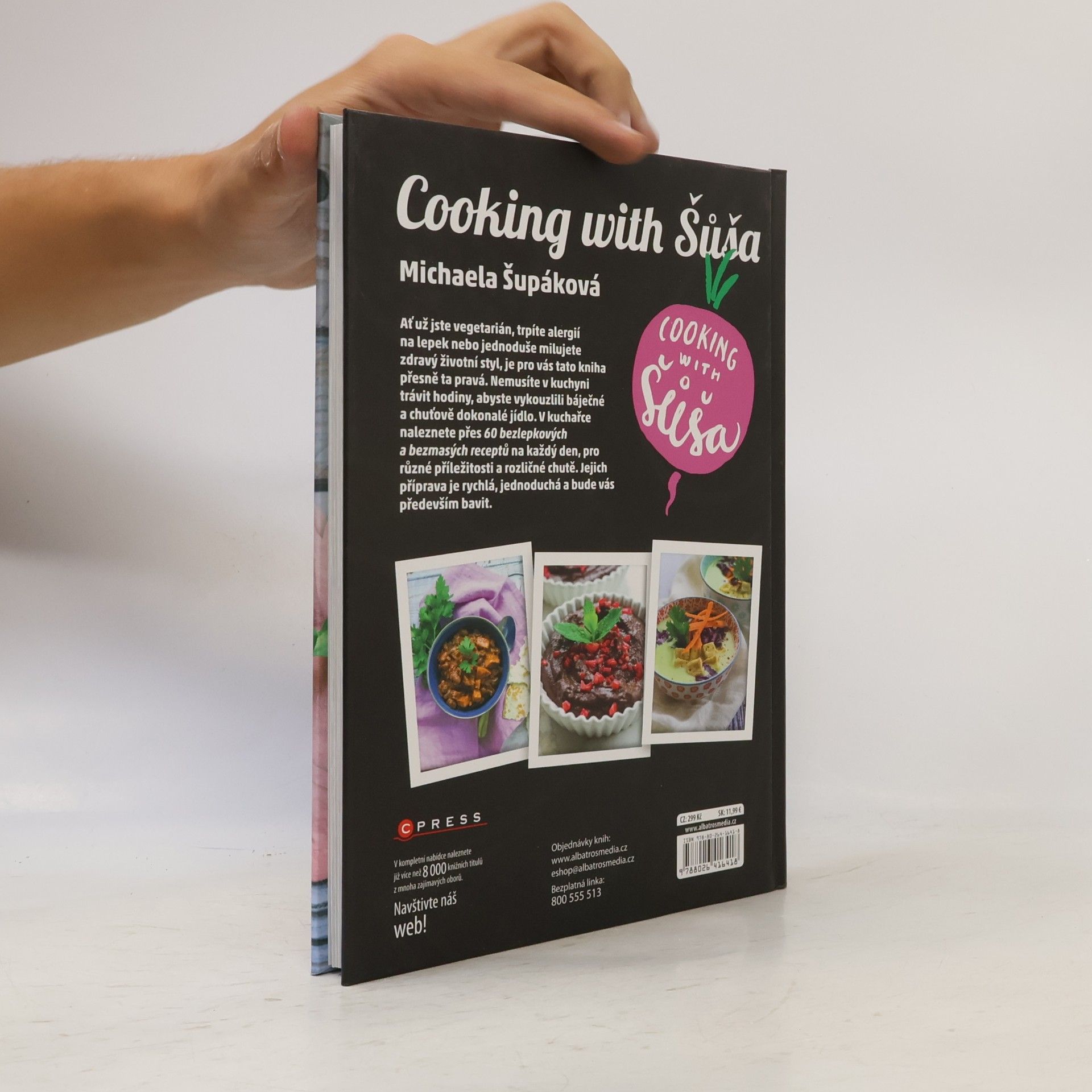 Michaela Šupáková Cooking with Šůša