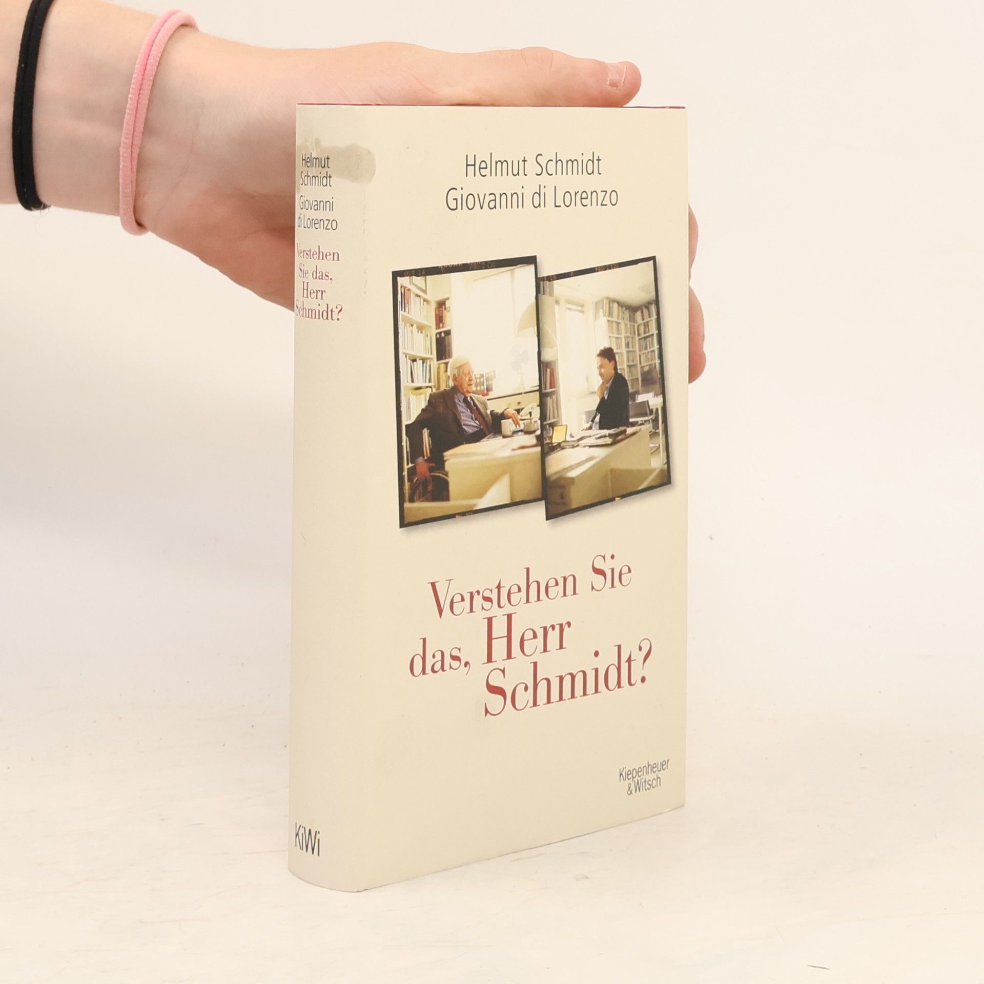 Helmuth Schmidt Verstehen Sie das, Herr Schmidt?