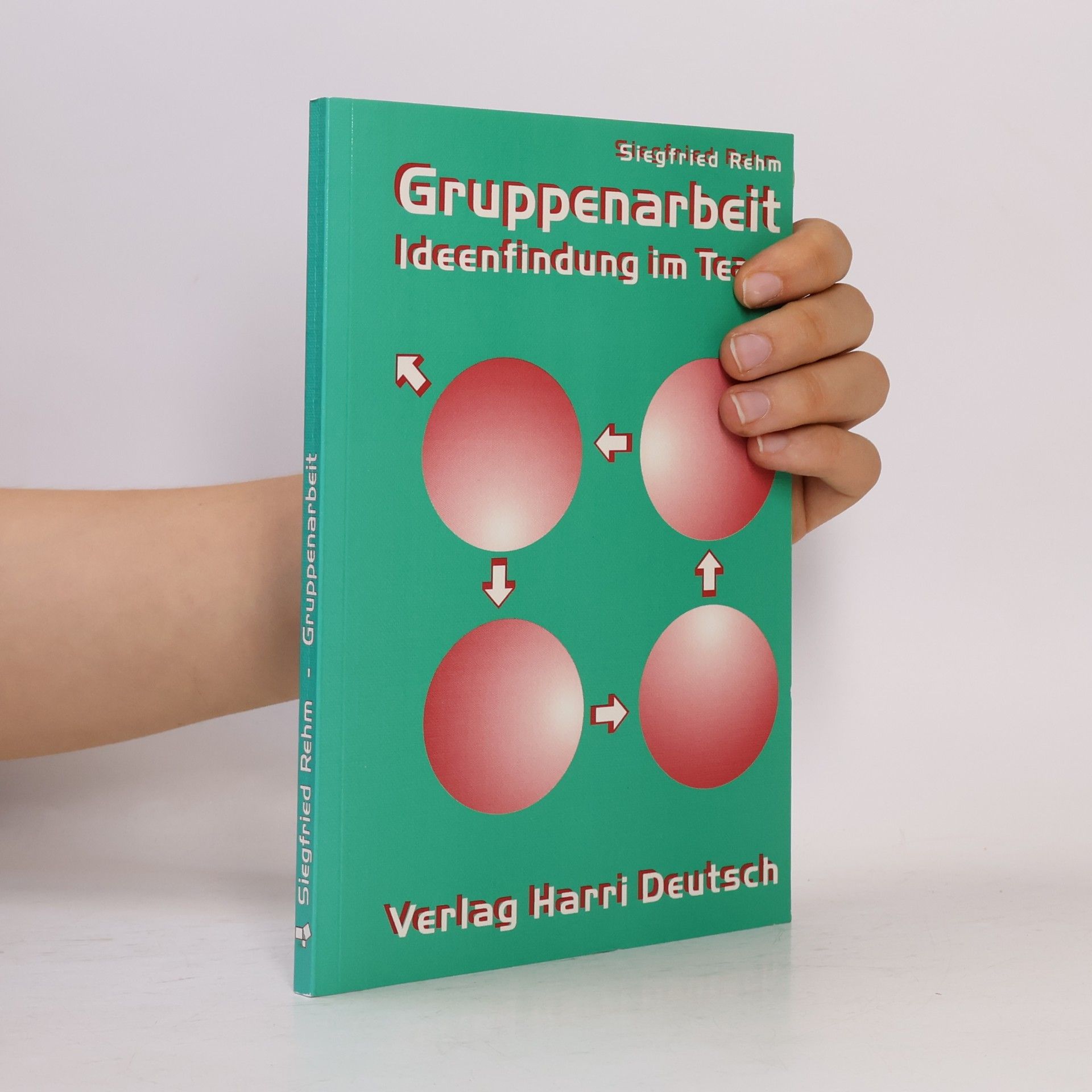 Siegfried Rehm Gruppenarbeit