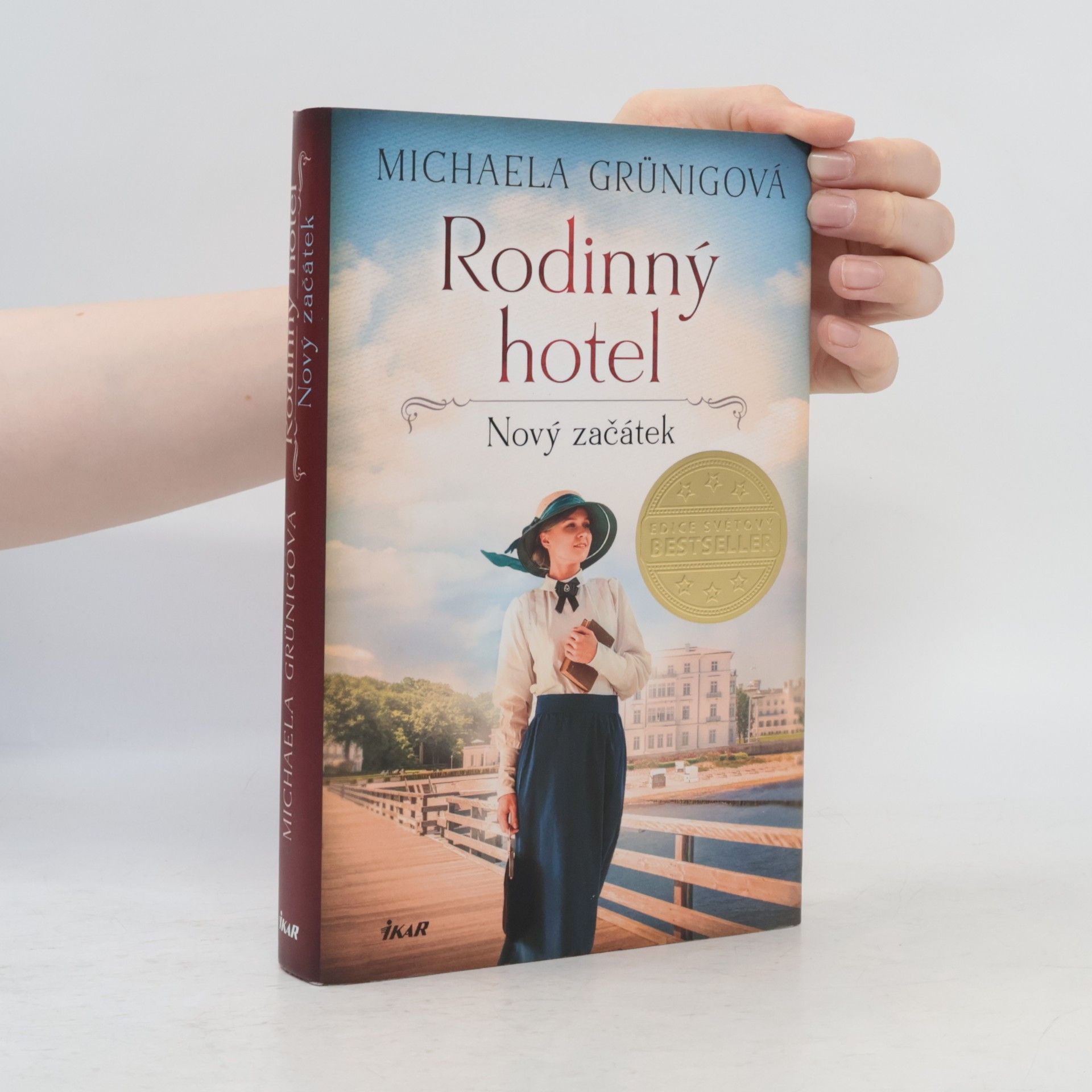 Michaela Grünig Rodinný hotel. Nový začátek