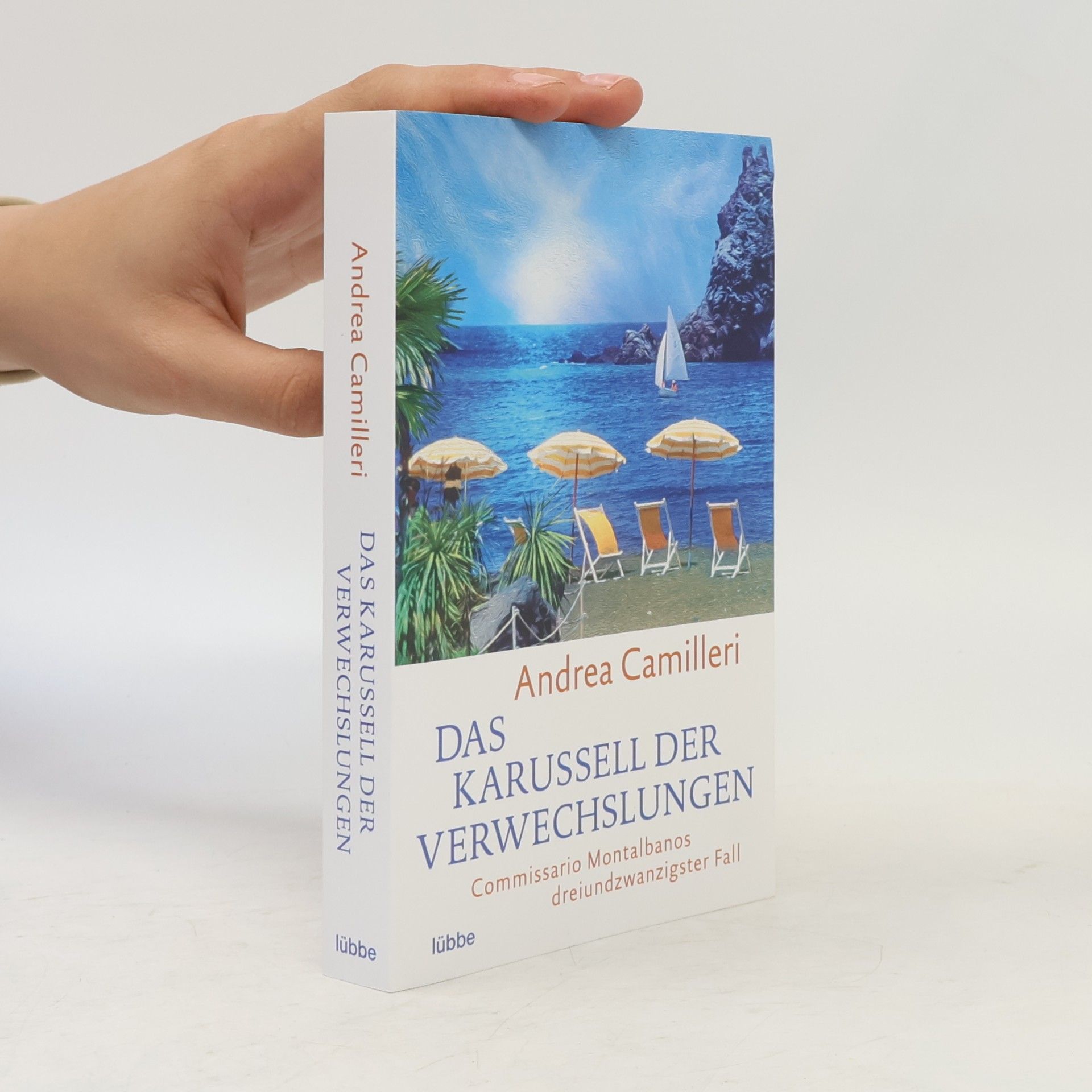 Andrea Camilleri Das Karussell der Verwechslungen: Commissario Montalbanos dreiundzwanzigster Fall
