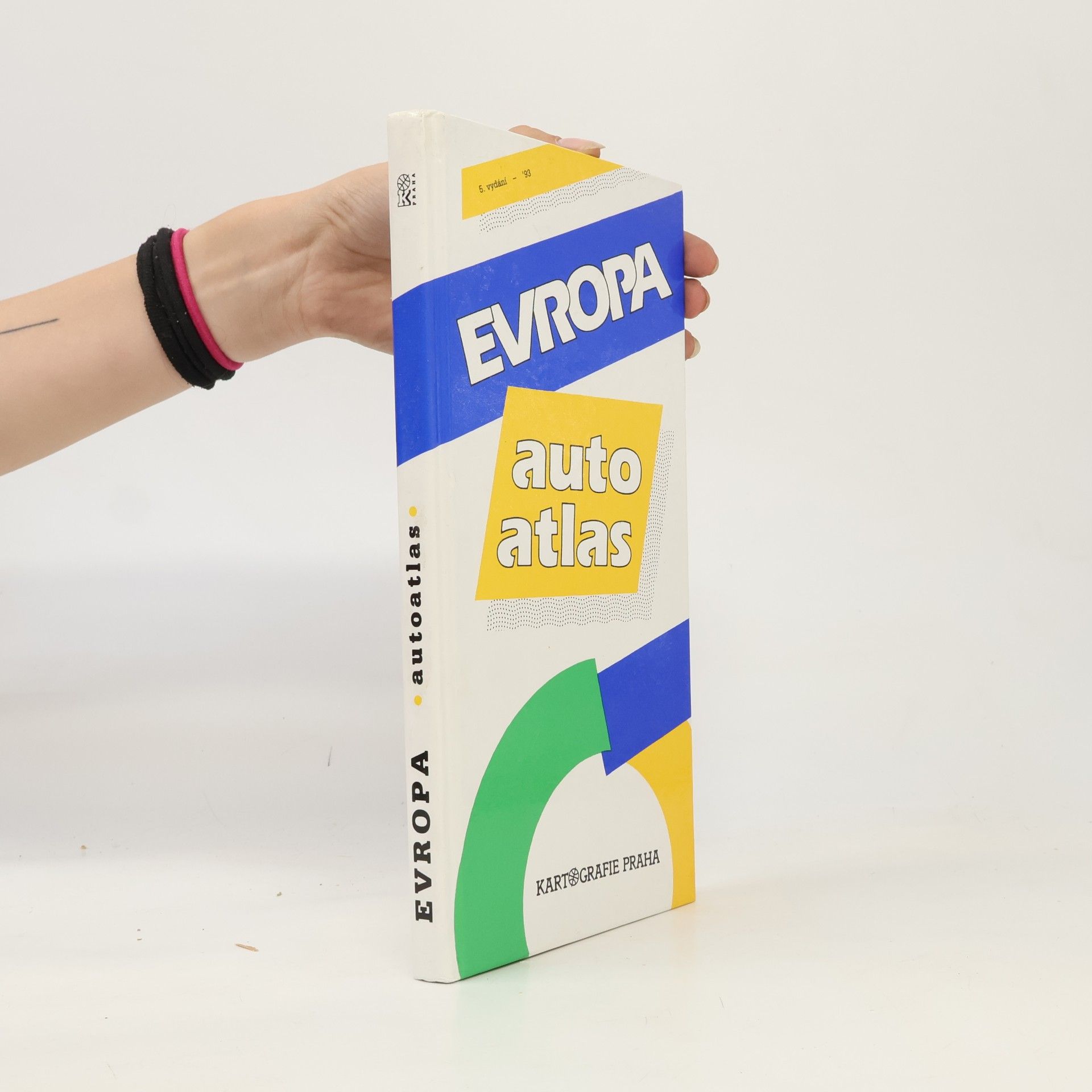 Auteurscollectief Evropa autoatlas