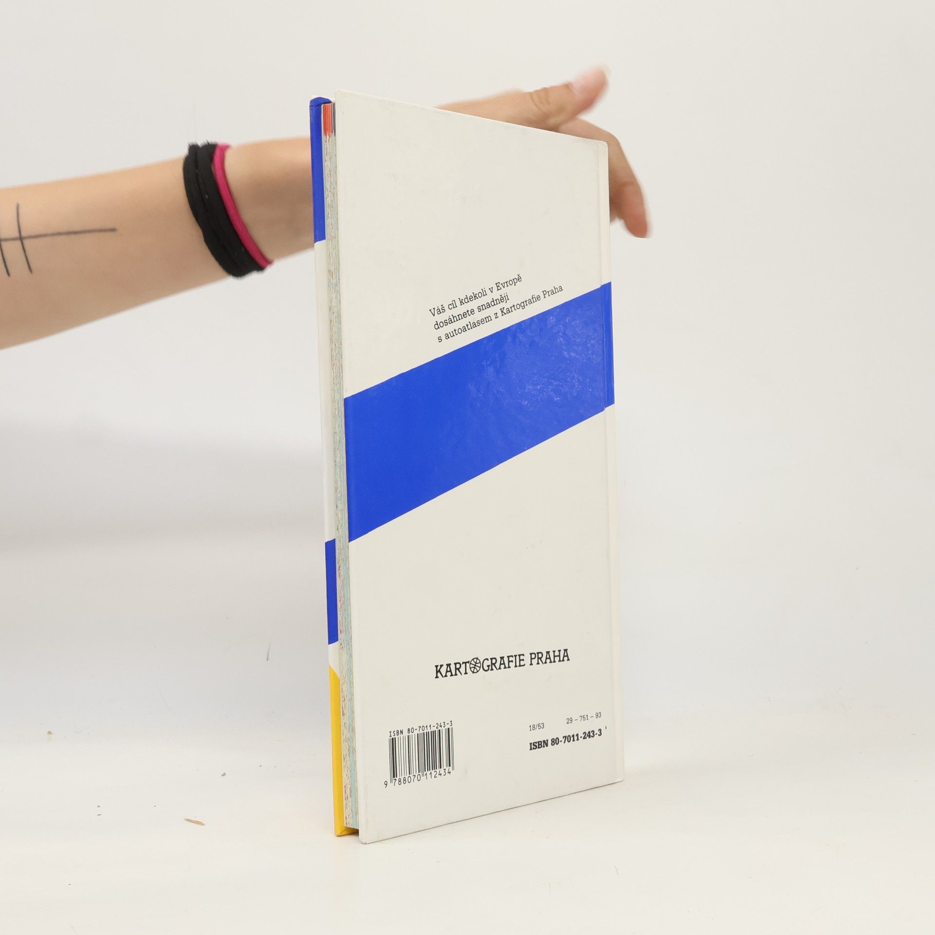 Collectif d'auteurs Evropa autoatlas