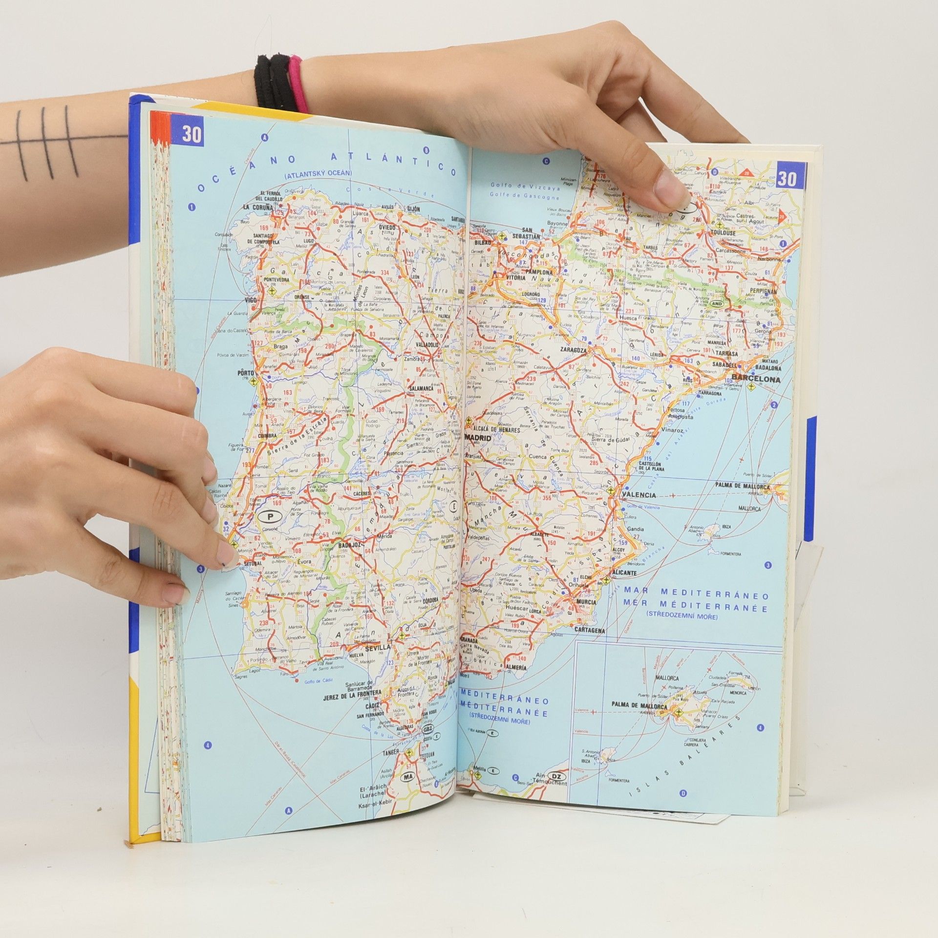 Collectif d'auteurs Evropa autoatlas