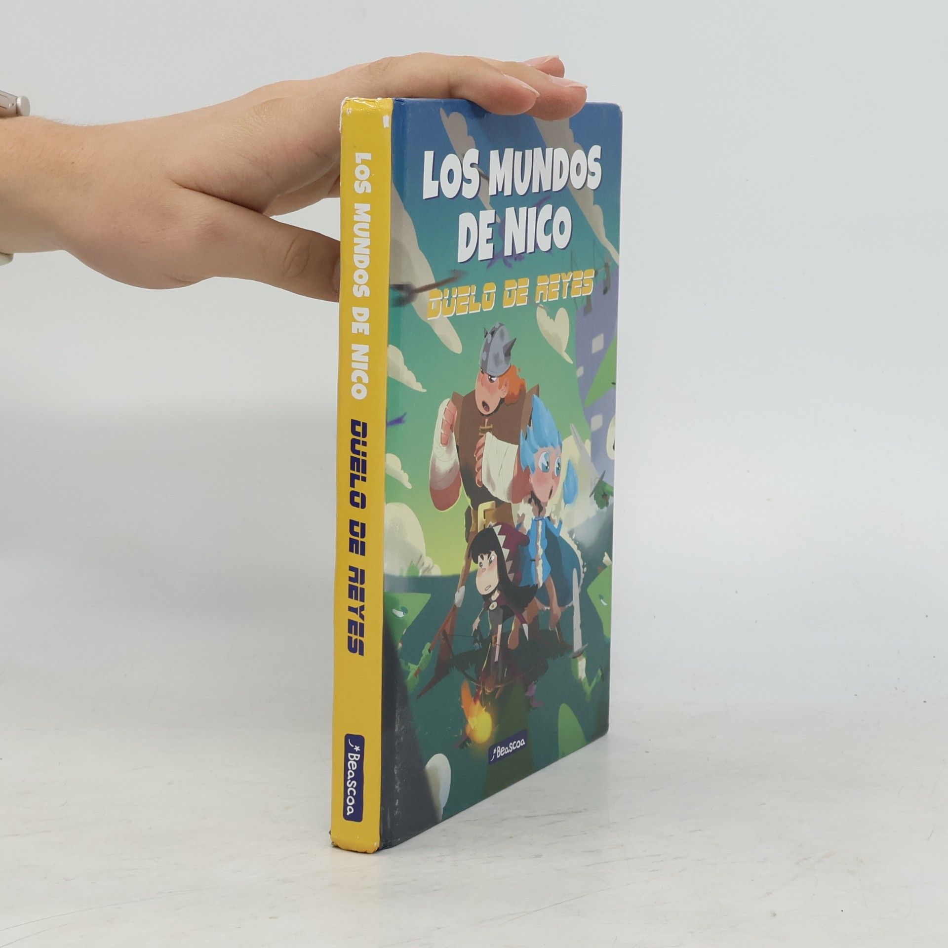 Los Mundos de Nico - 2: Duelo de Reyes