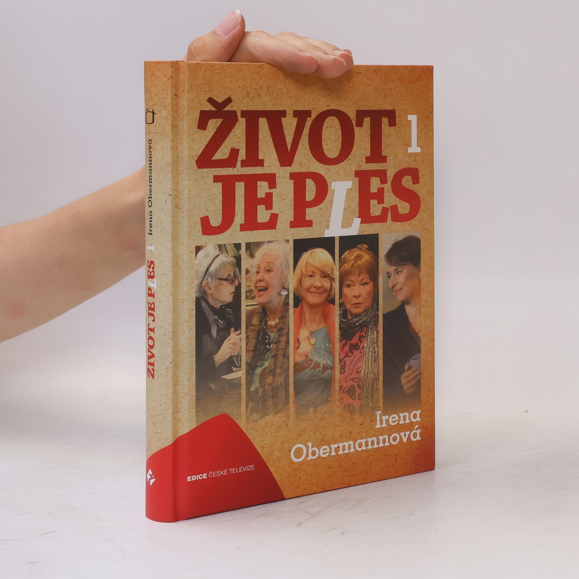 Irena Obermannová Život je ples 1