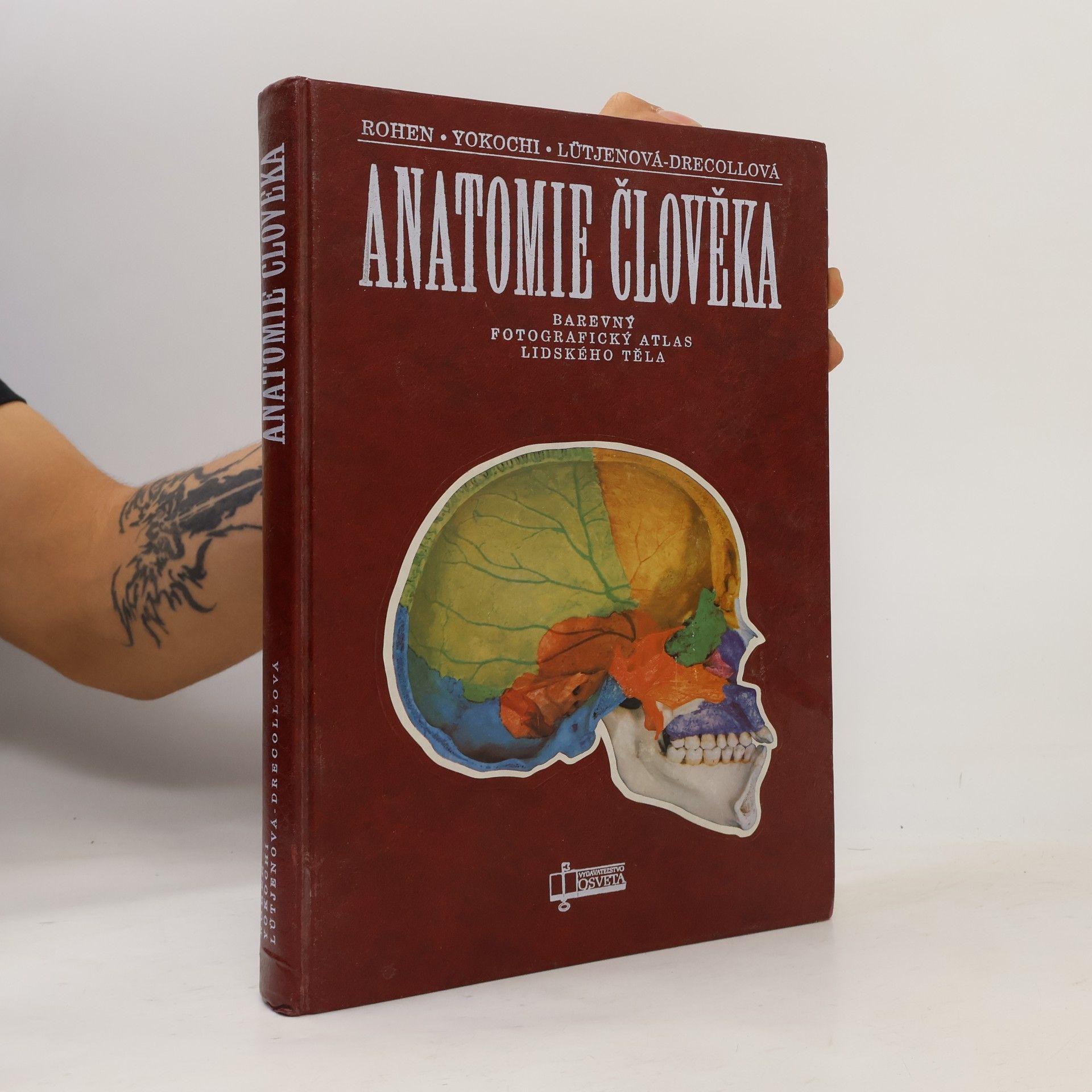 Johannes W. Rohen Anatomie člověka
