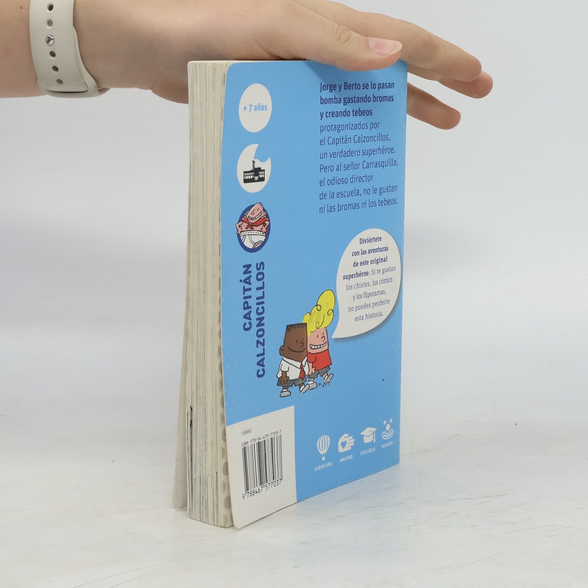 Dav Pilkey Las aventuras del Capitán Calzoncillos
