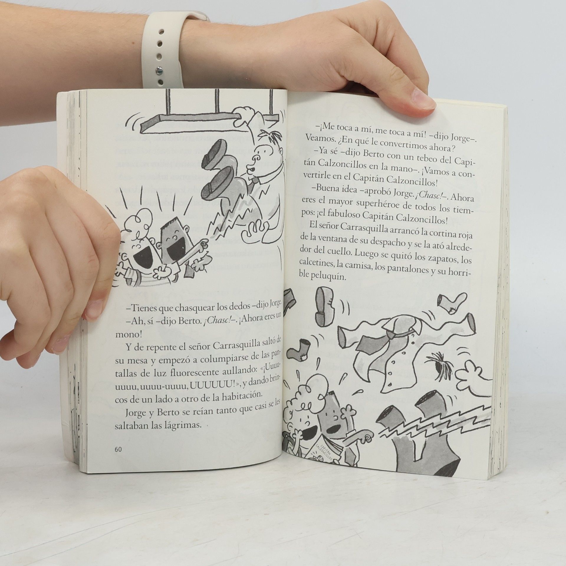 Dav Pilkey Las aventuras del Capitán Calzoncillos