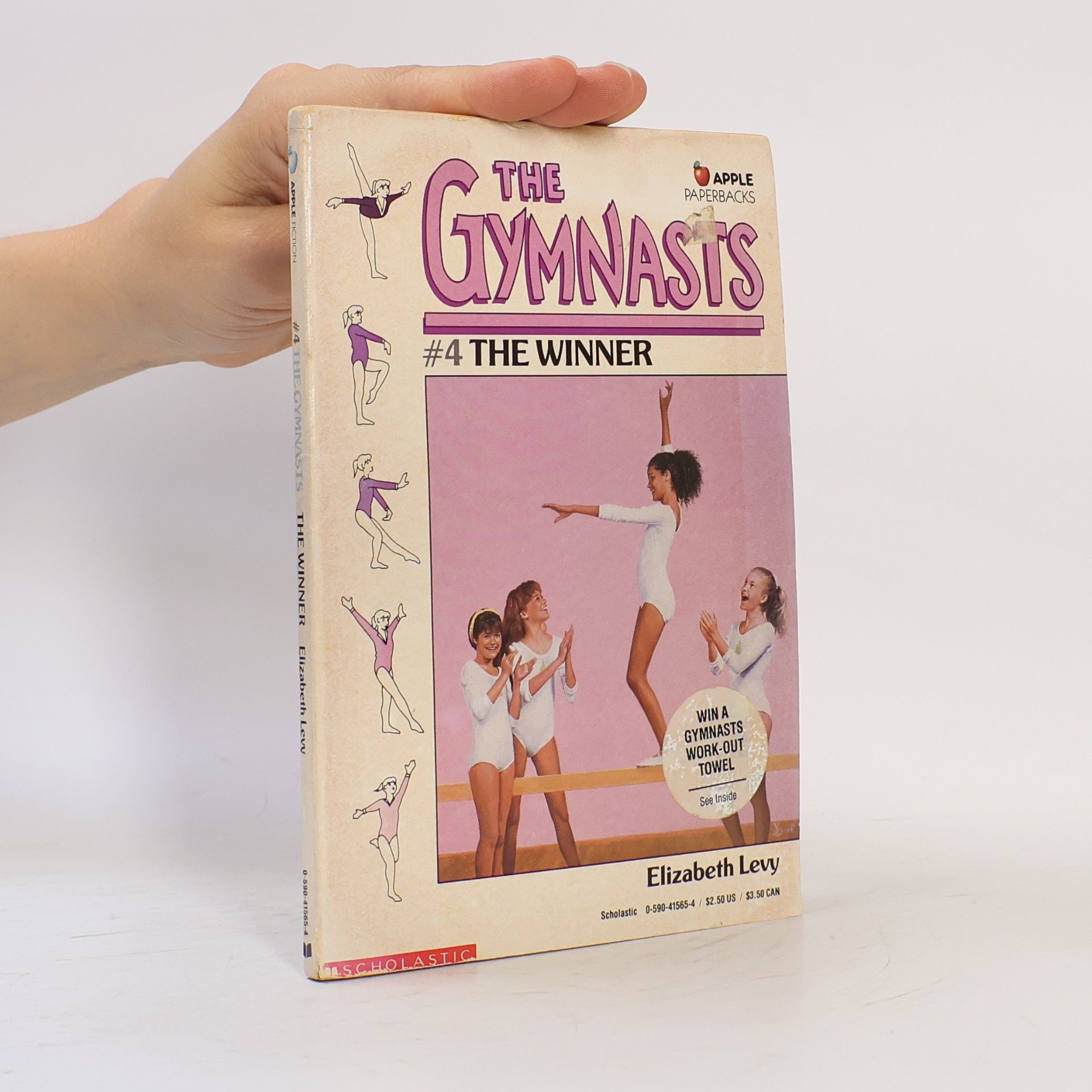 Elizabeth Levy The Gymnasts - 4: The Winner
