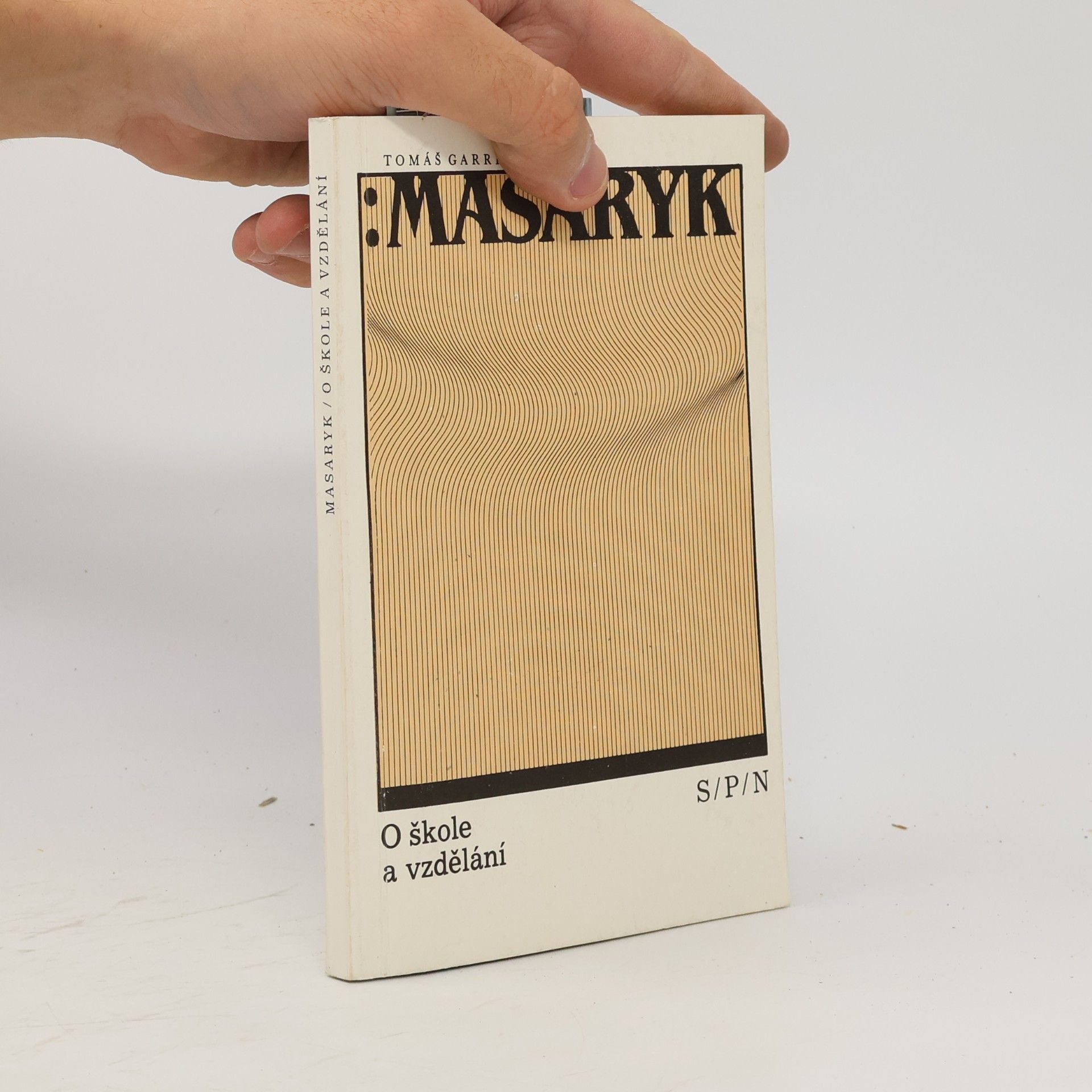 Tomáš Garrigue Masaryk O škole a vzdělání