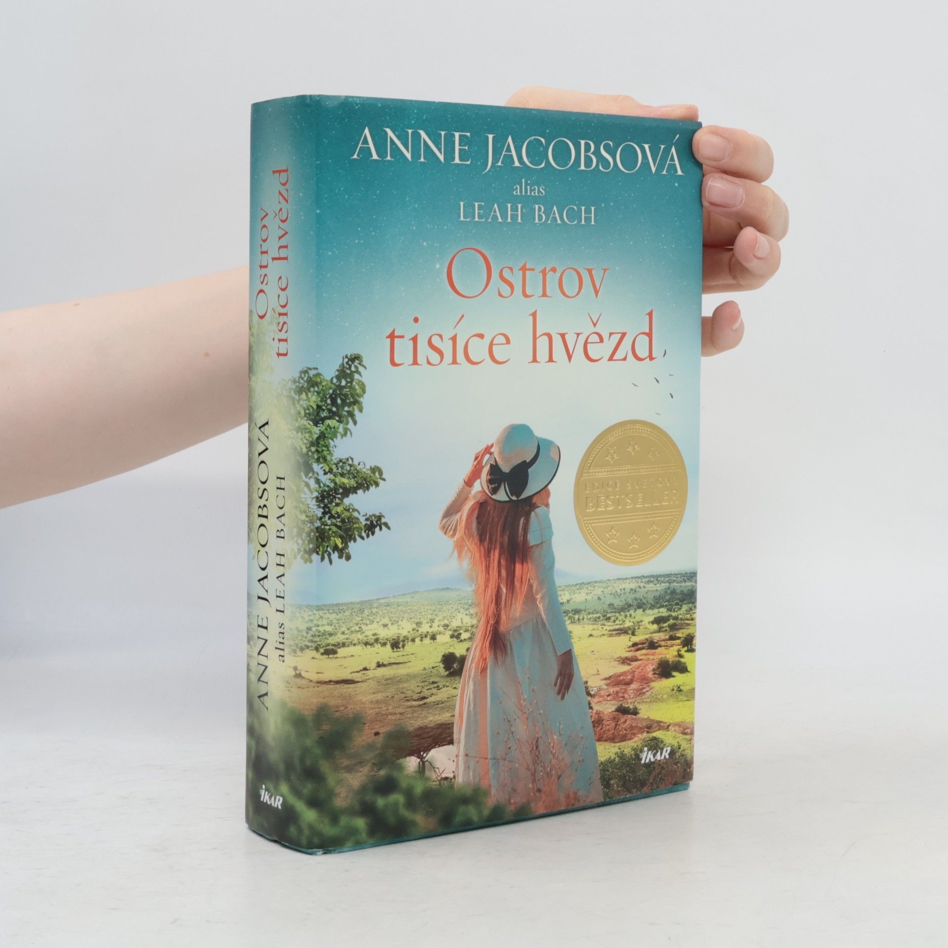Anne Jacobs Ostrov tisíce hvězd