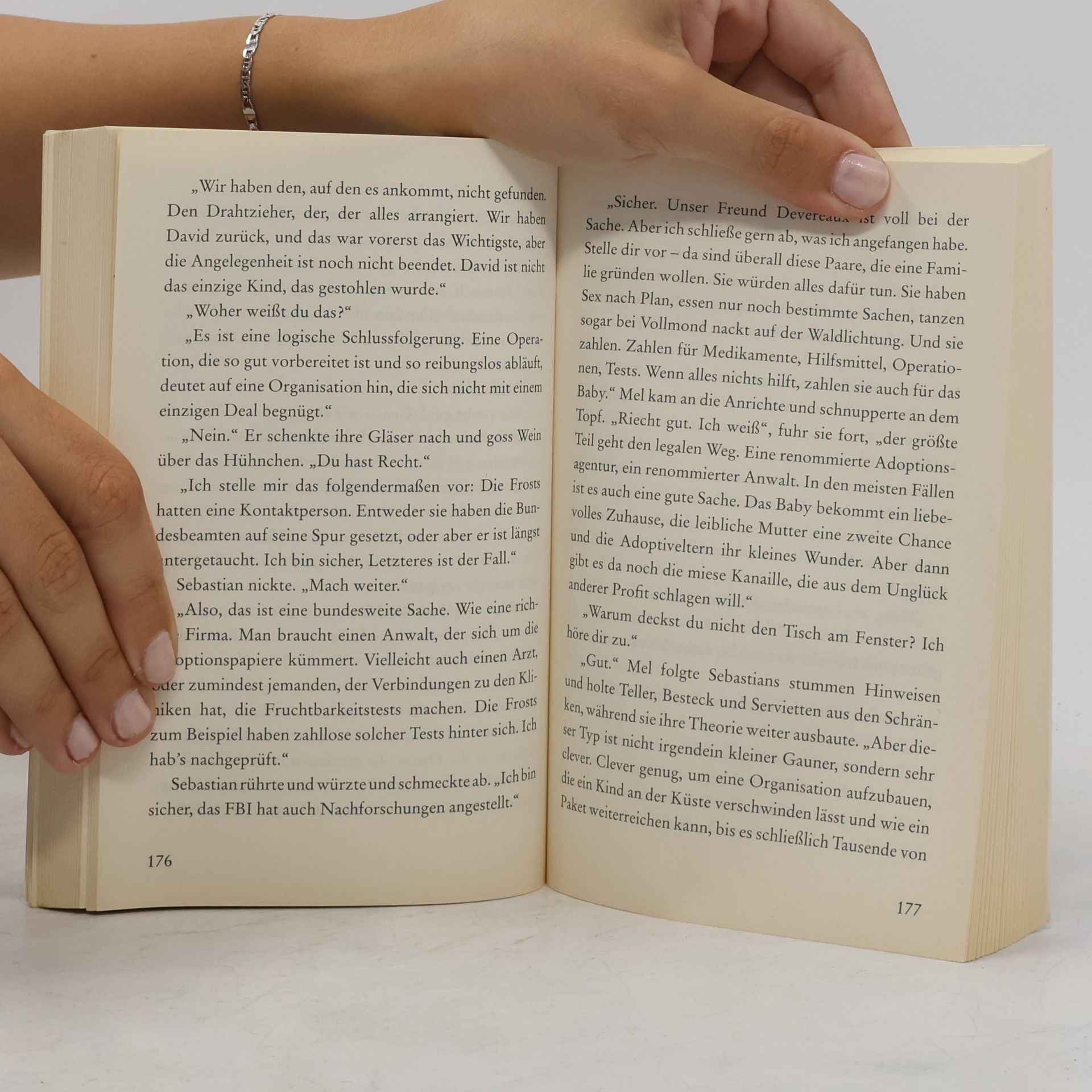 Nora Roberts Die Spur des Kidnappers