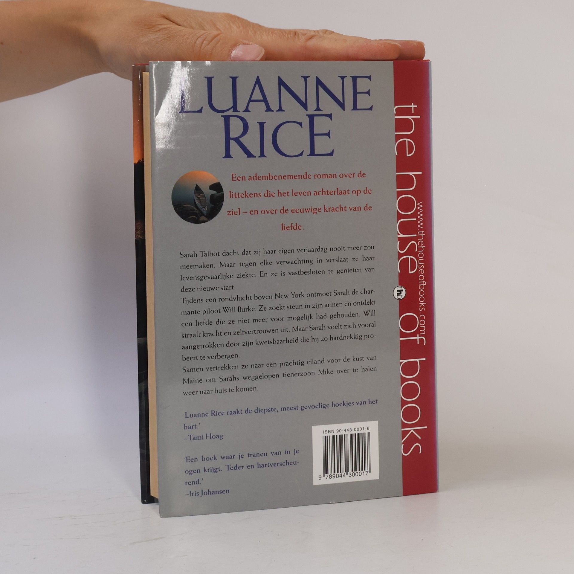 Luanne Rice Terug naar huis