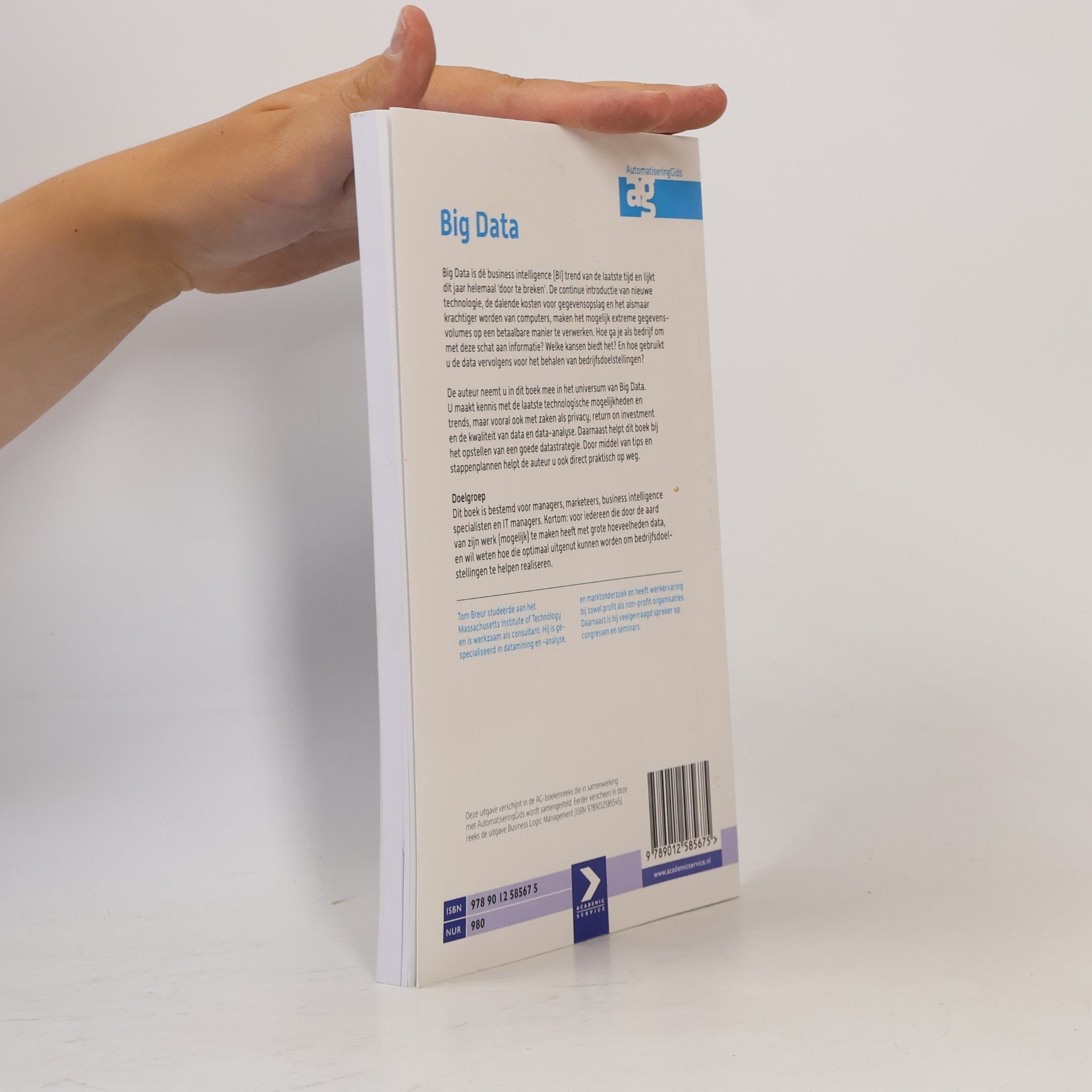 Breur, Tom Big Data: de nieuwe goudkoorts?