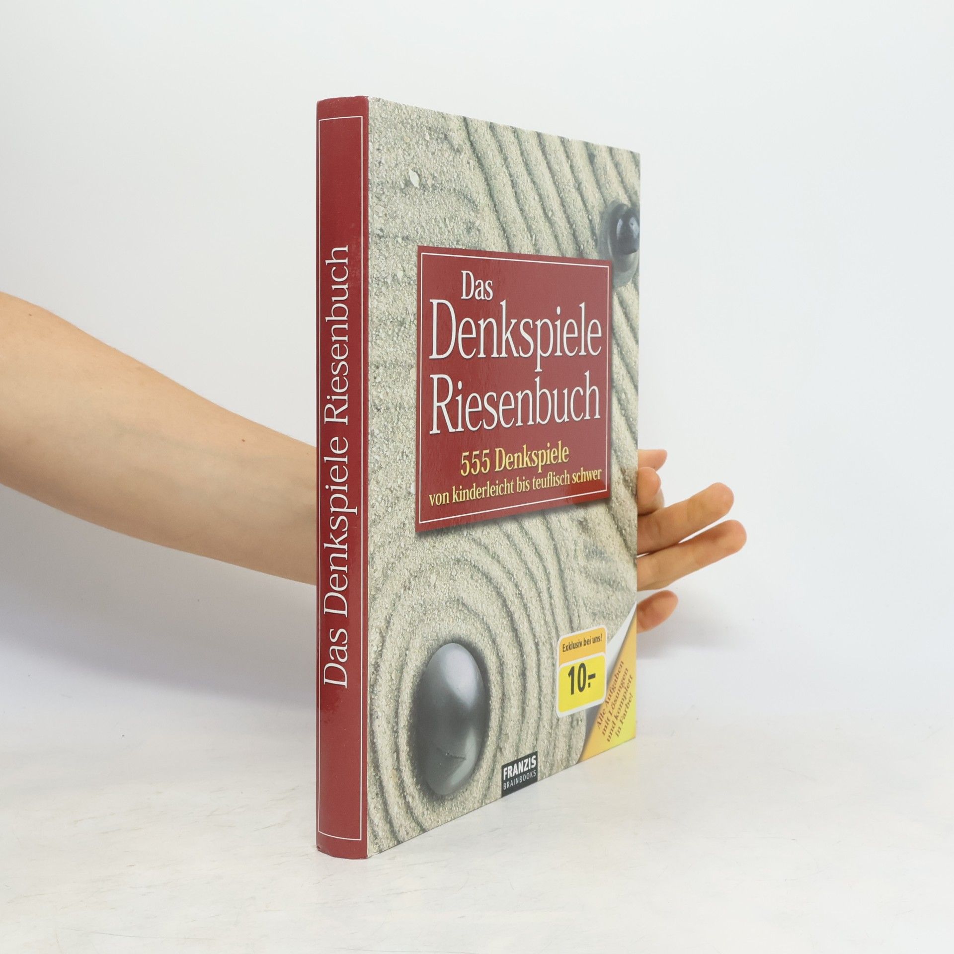 Simon-Martin Banck Das Denkspiele-Riesenbuch