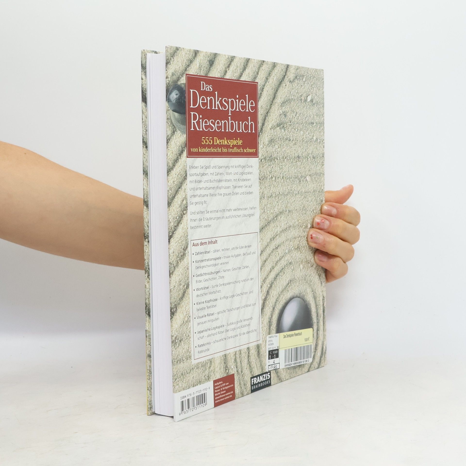 Simon-Martin Banck Das Denkspiele-Riesenbuch