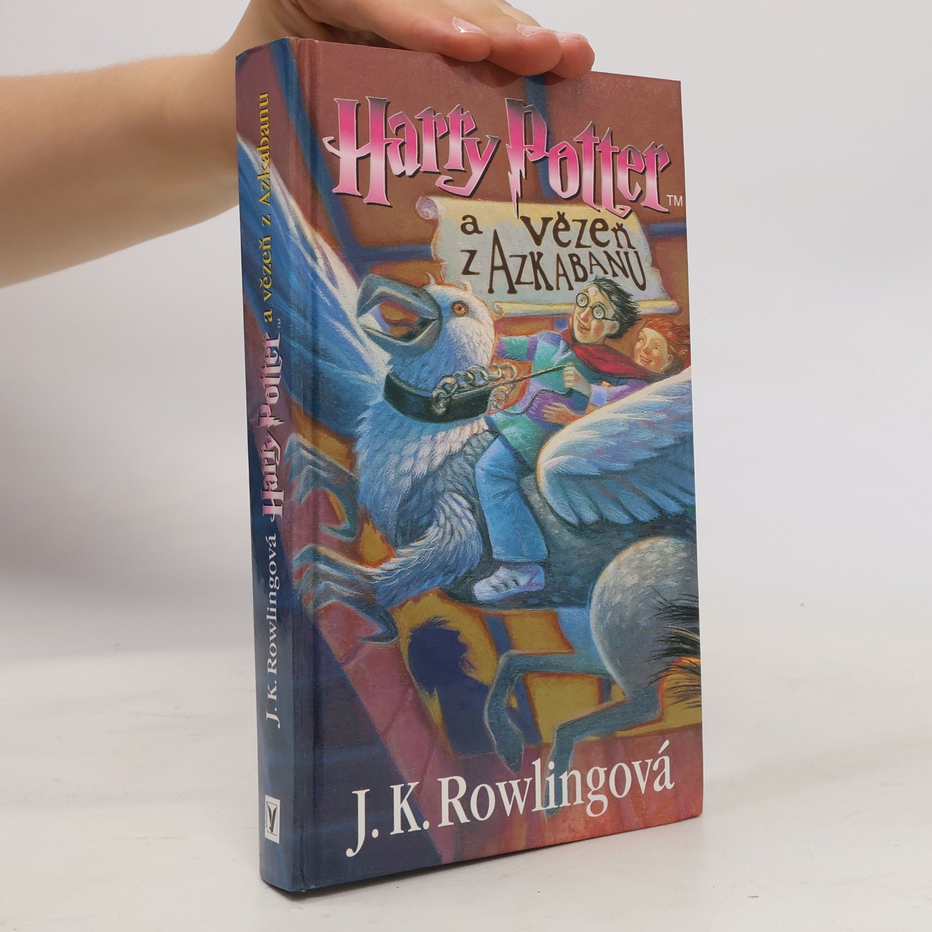 J. K. Rowling Harry Potter a vězeň z Azkabanu