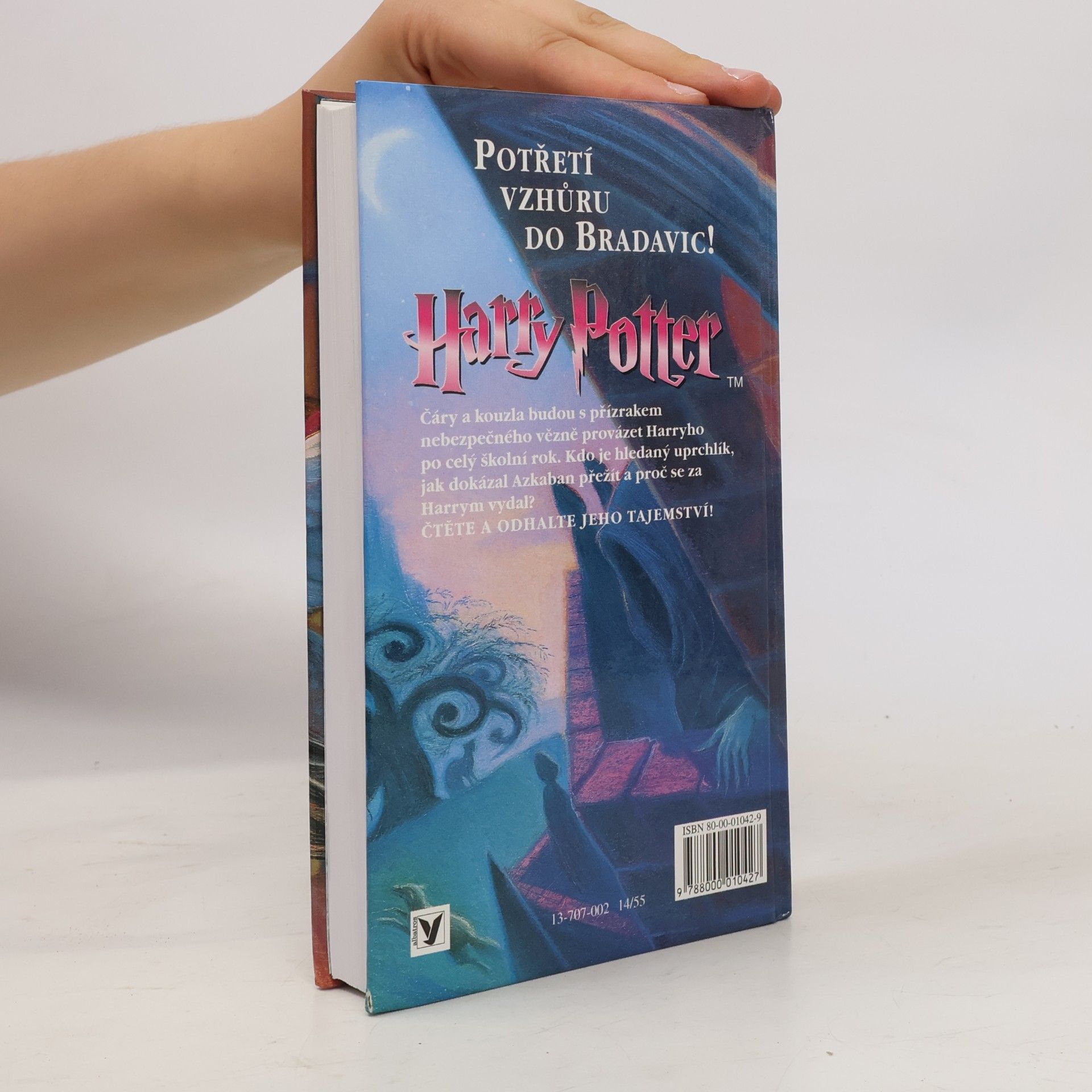 J. K. Rowling Harry Potter a vězeň z Azkabanu