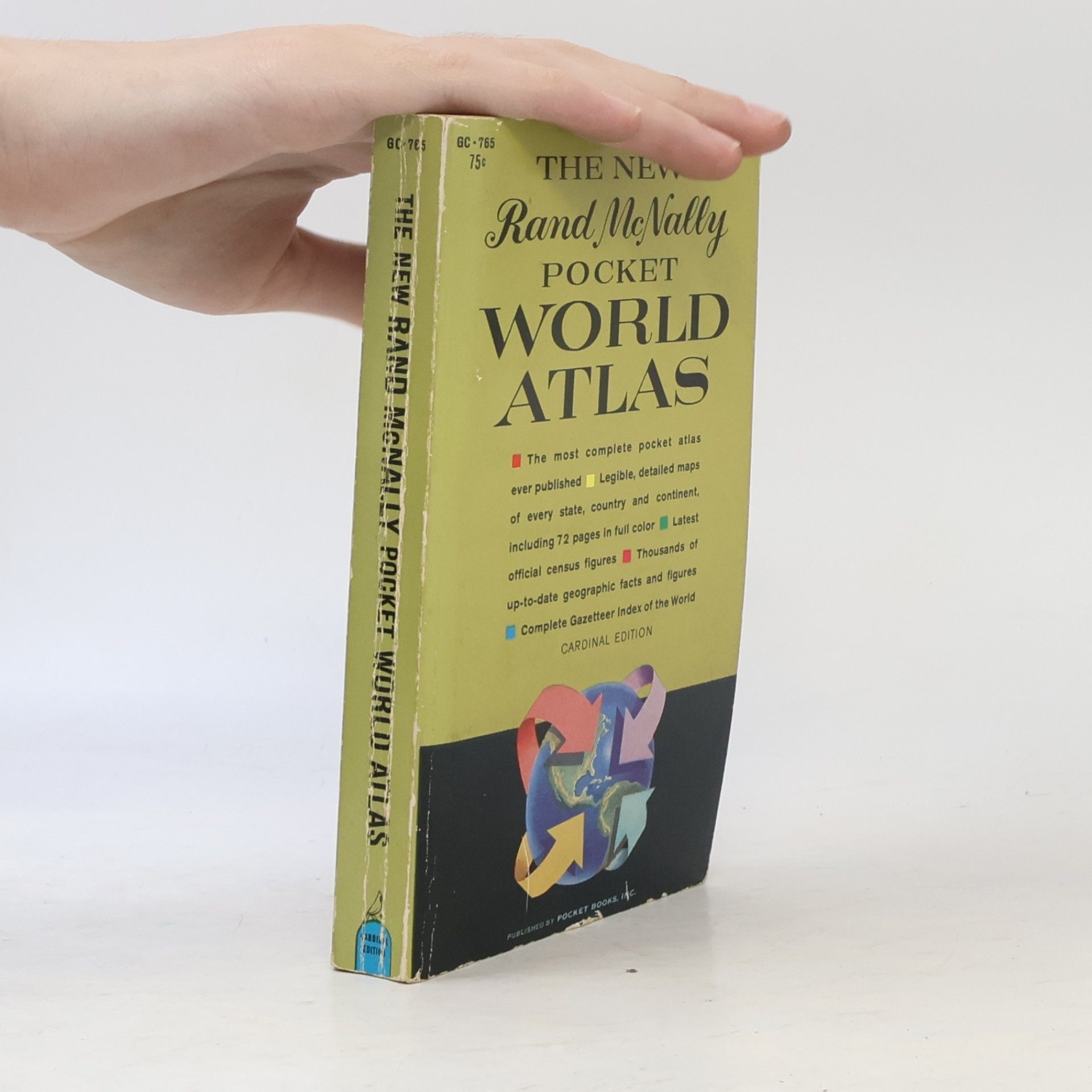 Various authors The New Rand McNally Pocket World Atlas