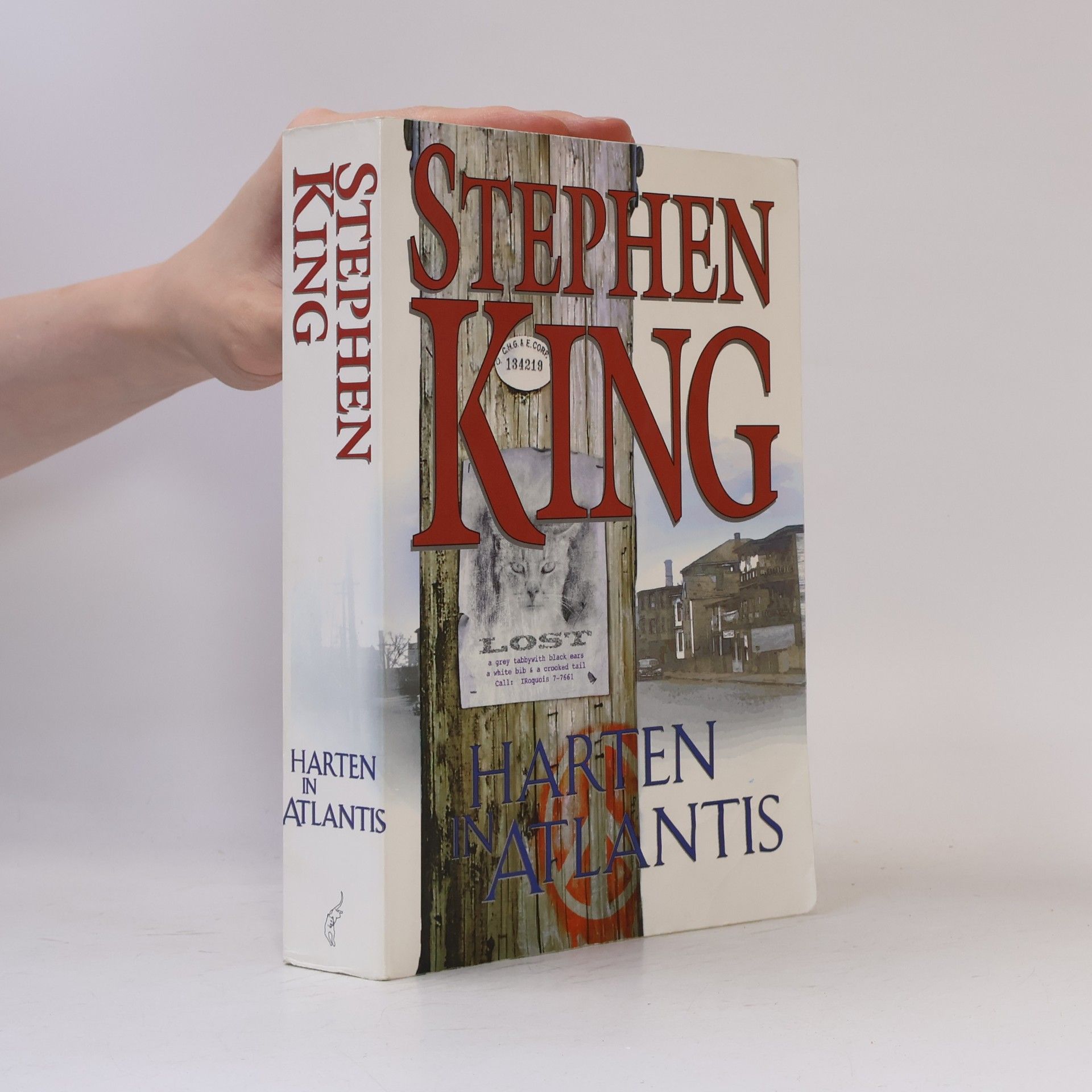 Stephen King Harten in Atlantis