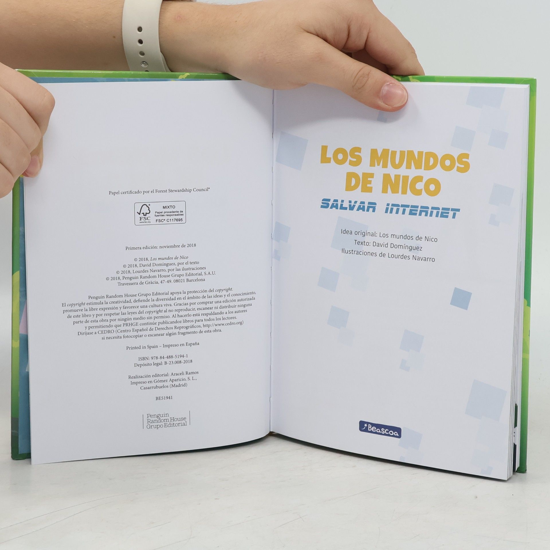 Nicolás Segura Los mundos de Nico