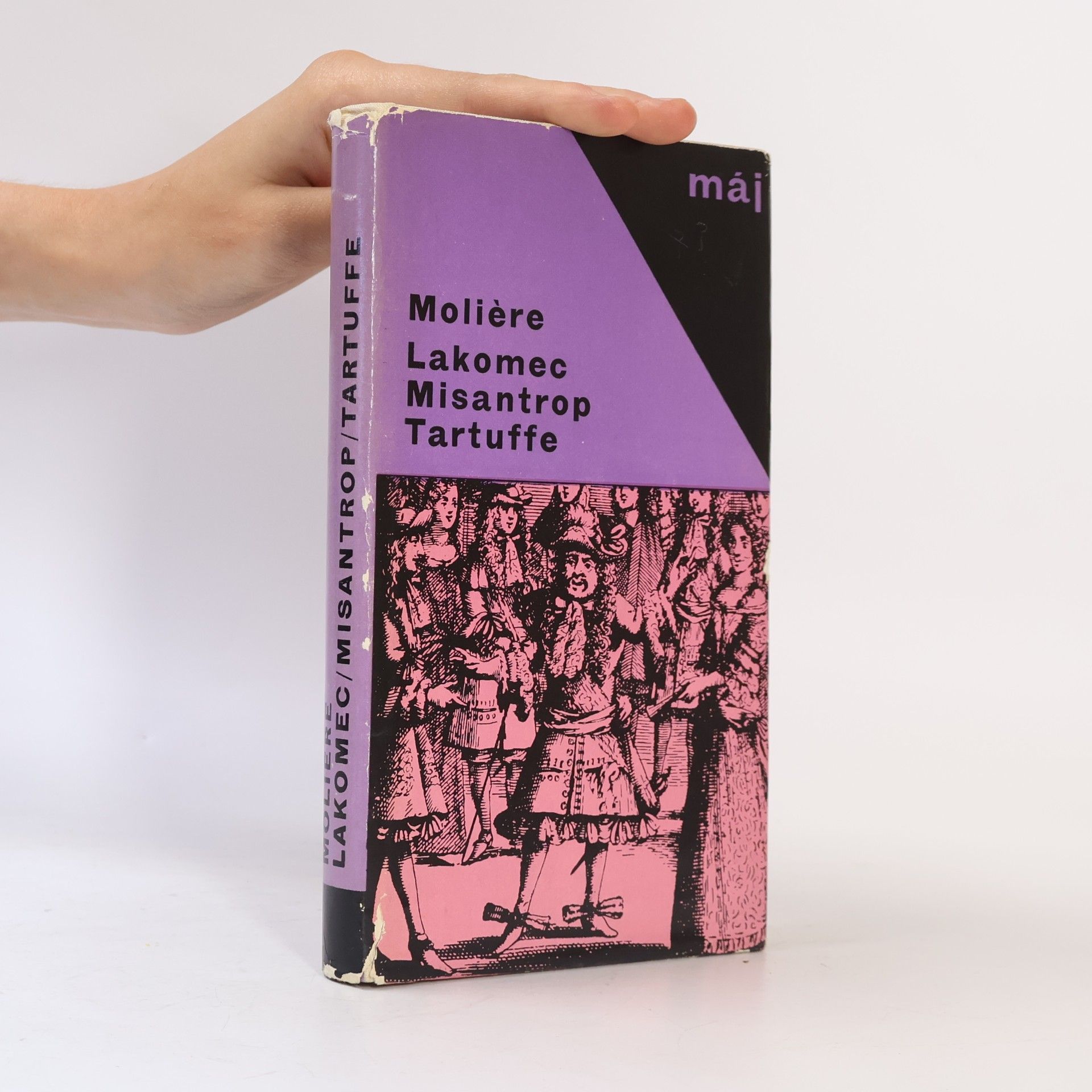 Molière Lakomec. Misantrop. Tartuffe