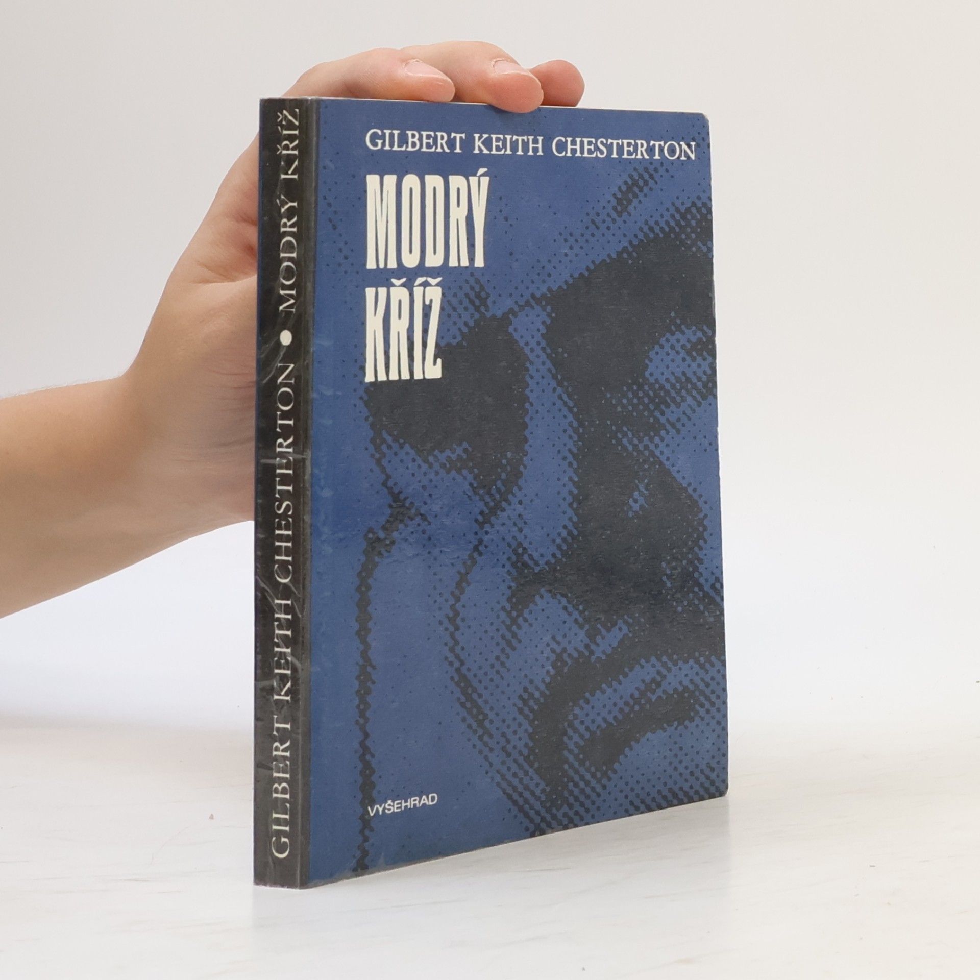 G. K. Chesterton Modrý kříž