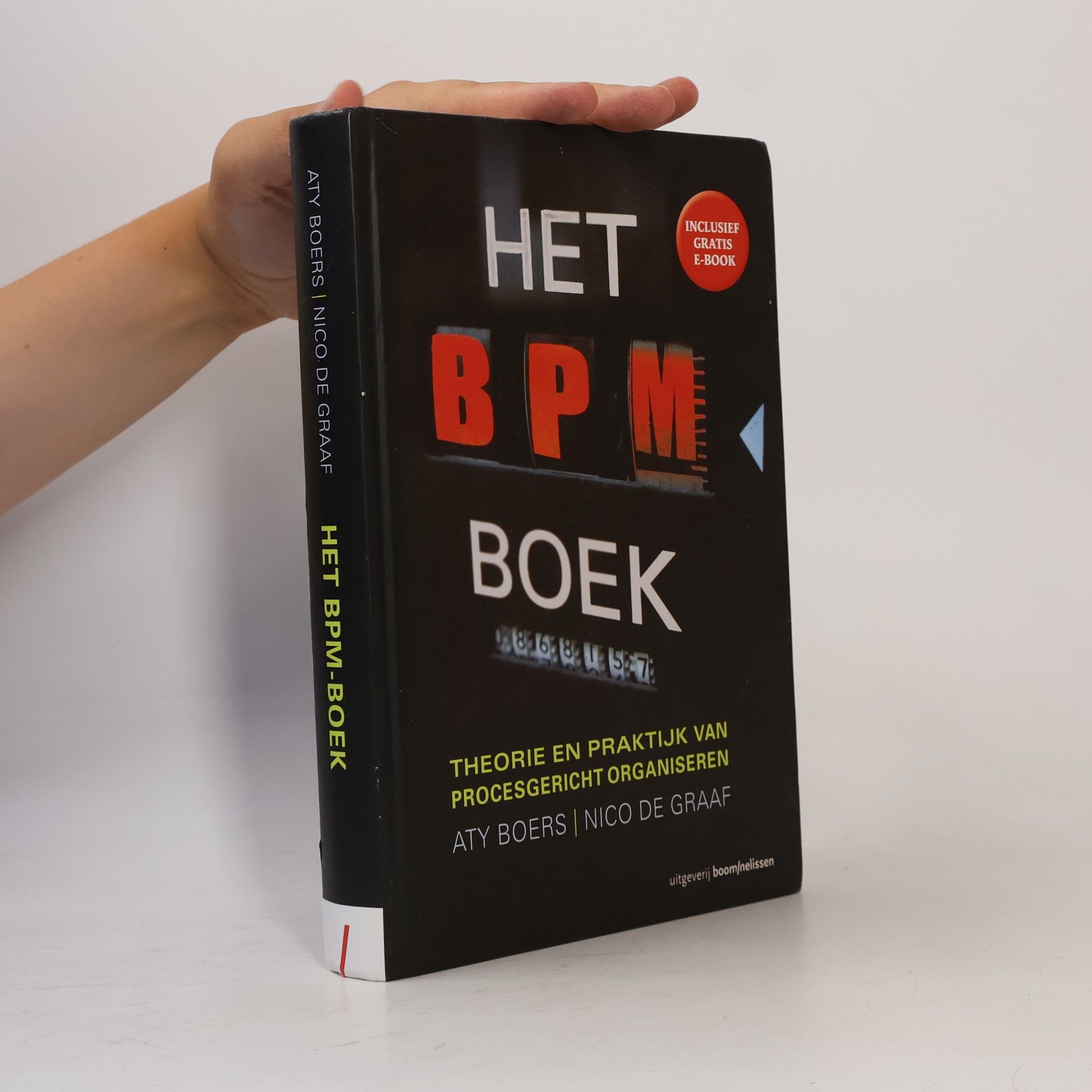 Nico de Graaf Het BPM boek