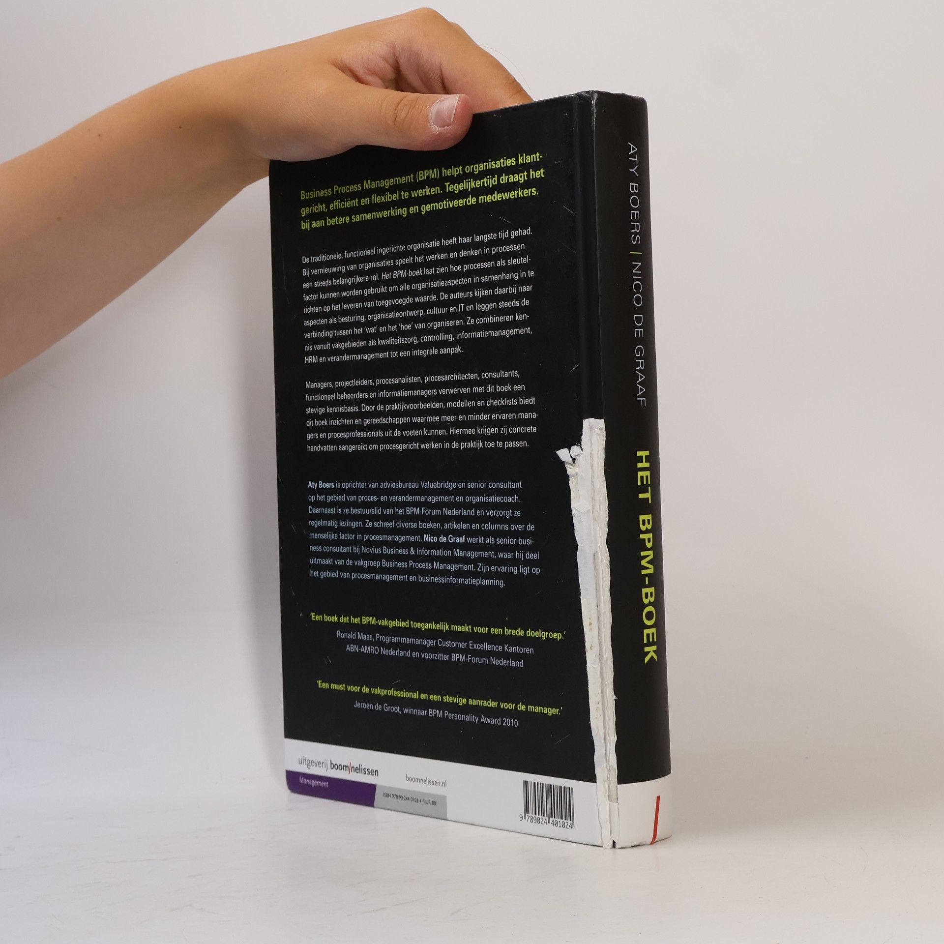 Aty Boers Het BPM boek