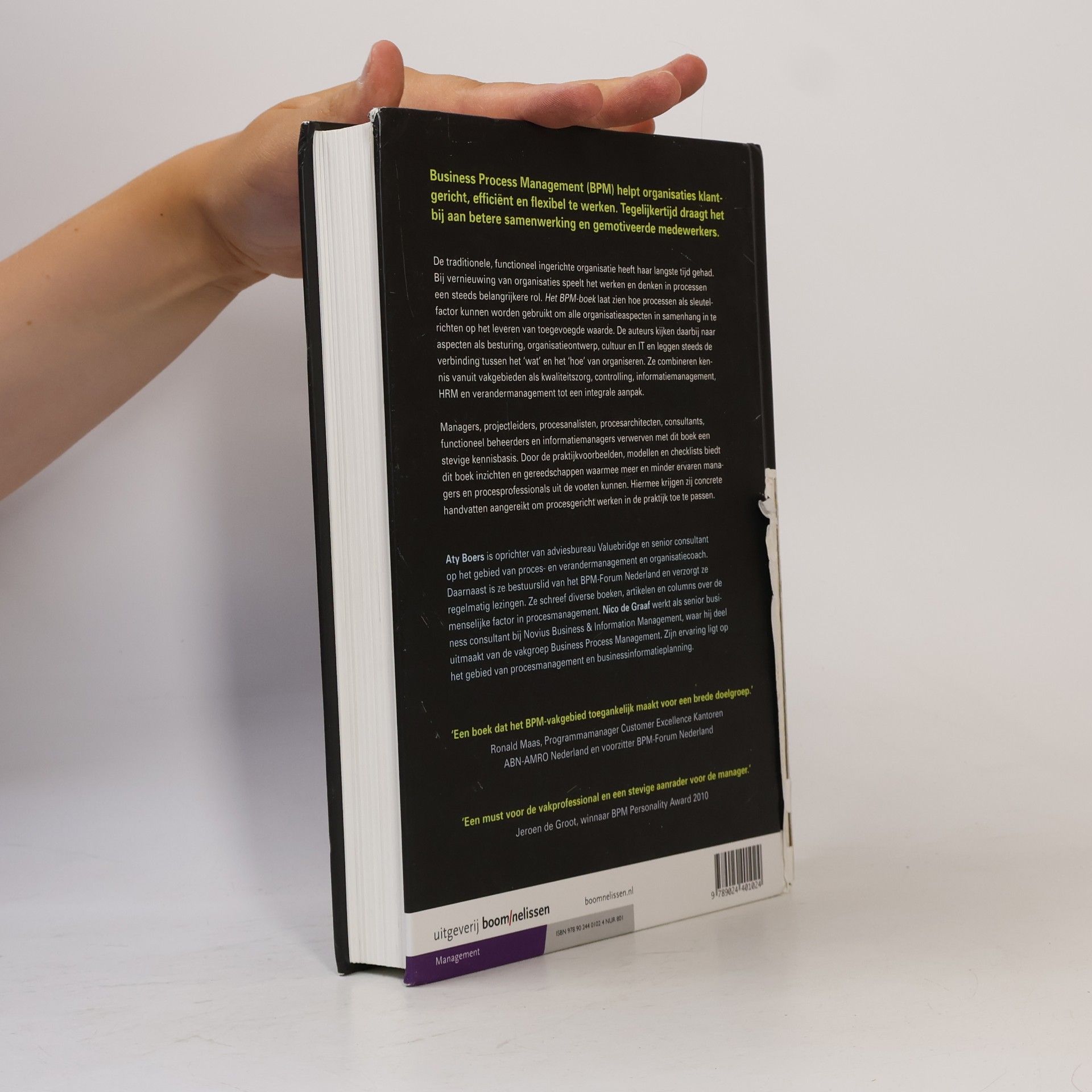 Aty Boers Het BPM boek