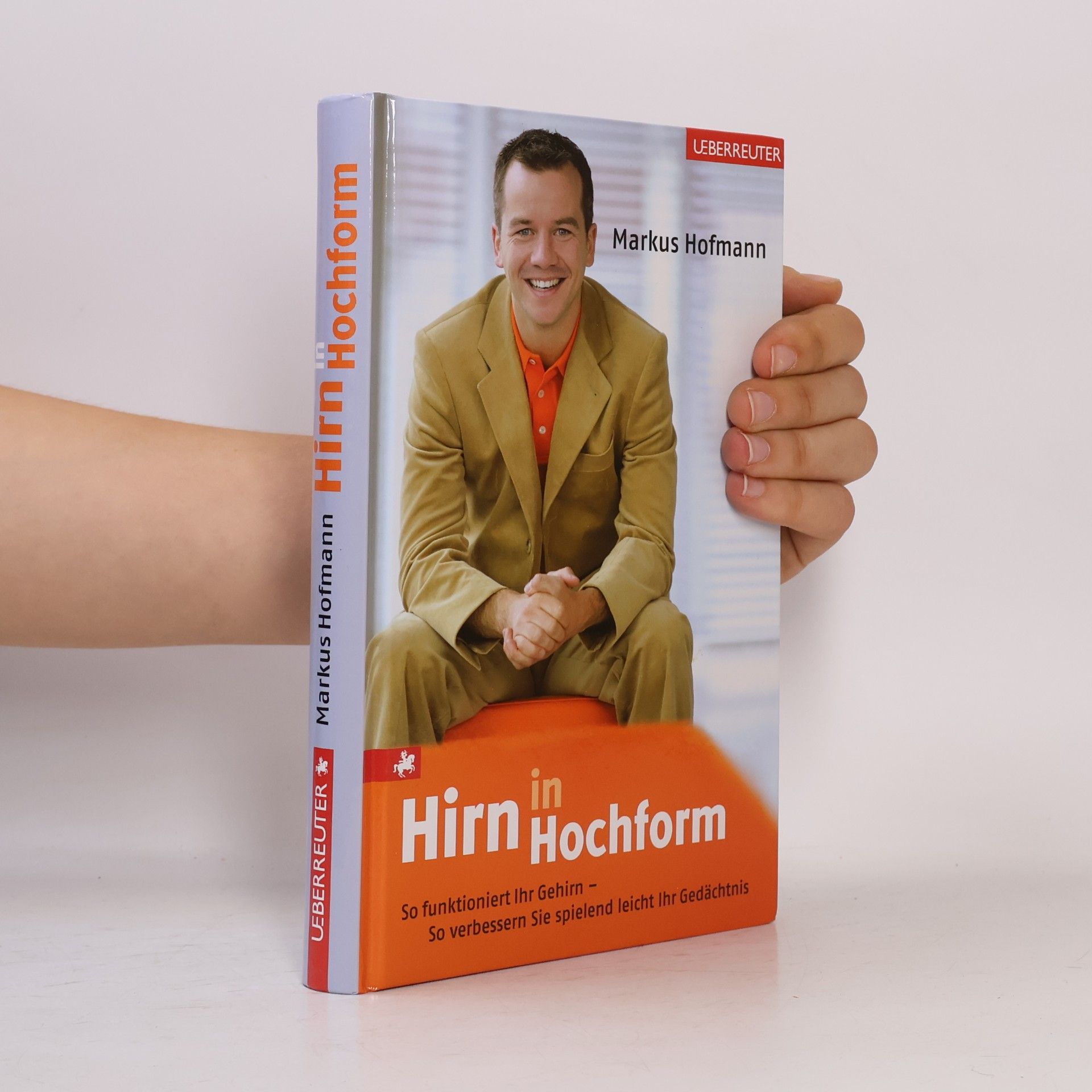 Markus Hofmann Hirn in Hochform