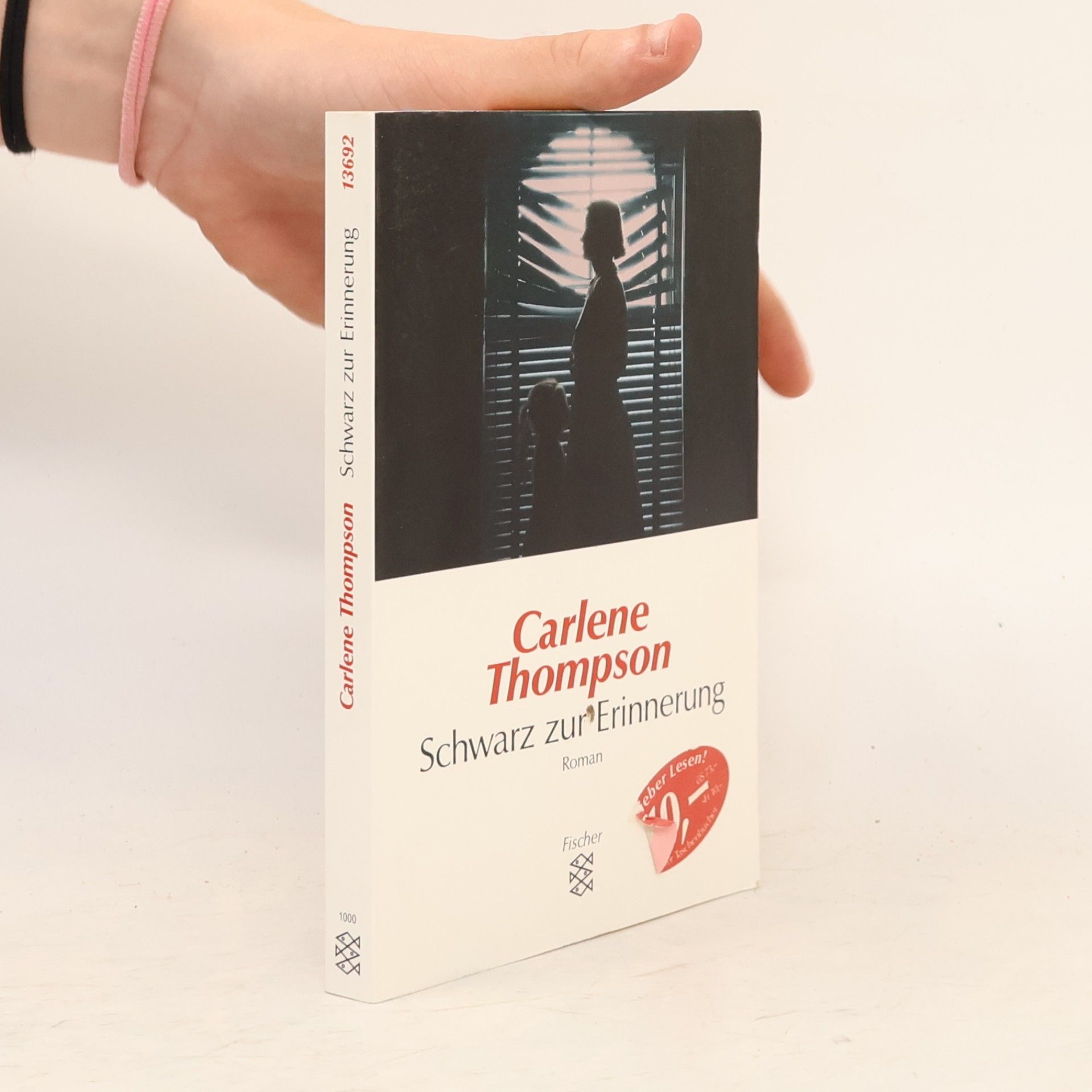 Carlene Thompson Fischer Taschenbücher: Schwarz zur Erinnerung