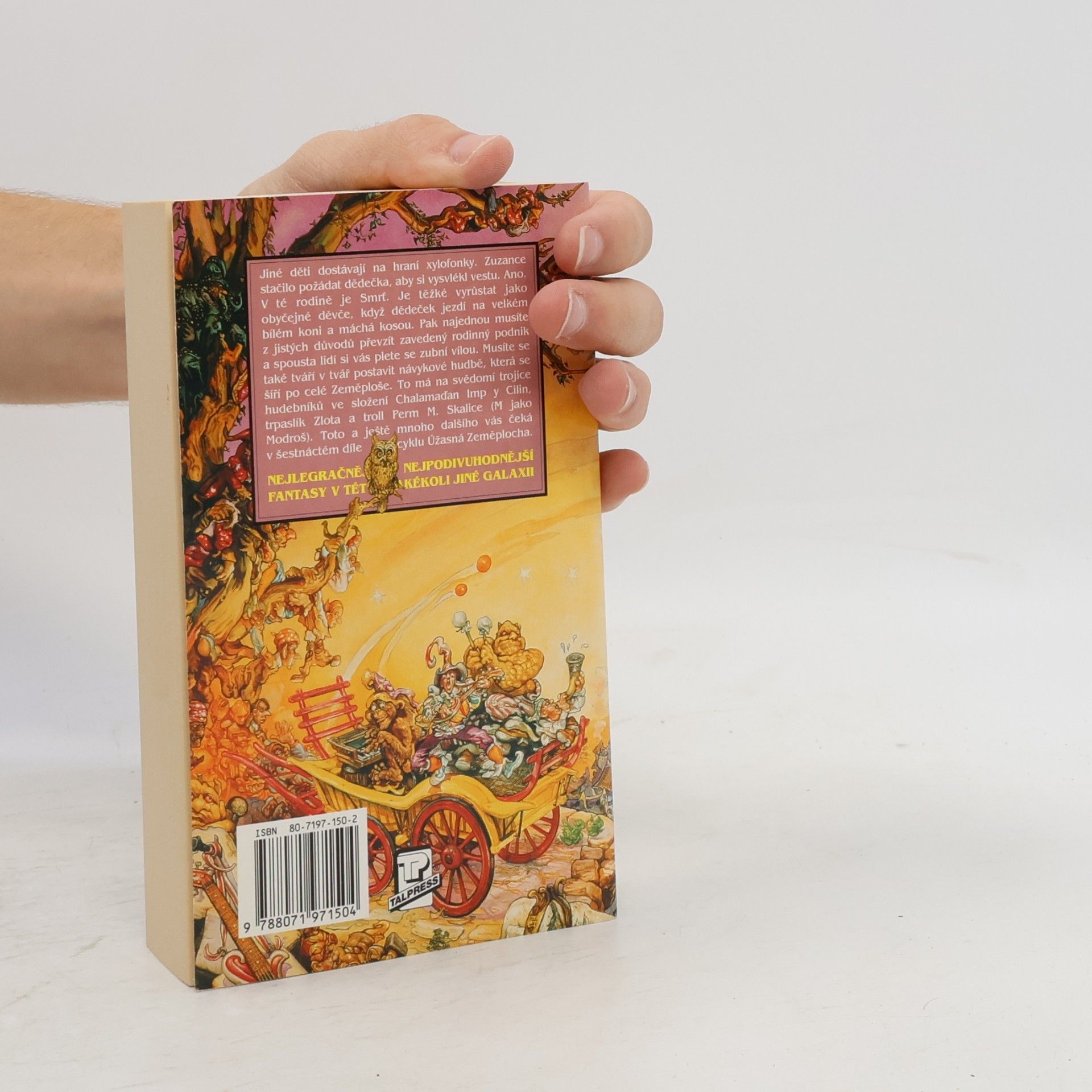Terry Pratchett Těžké melodično