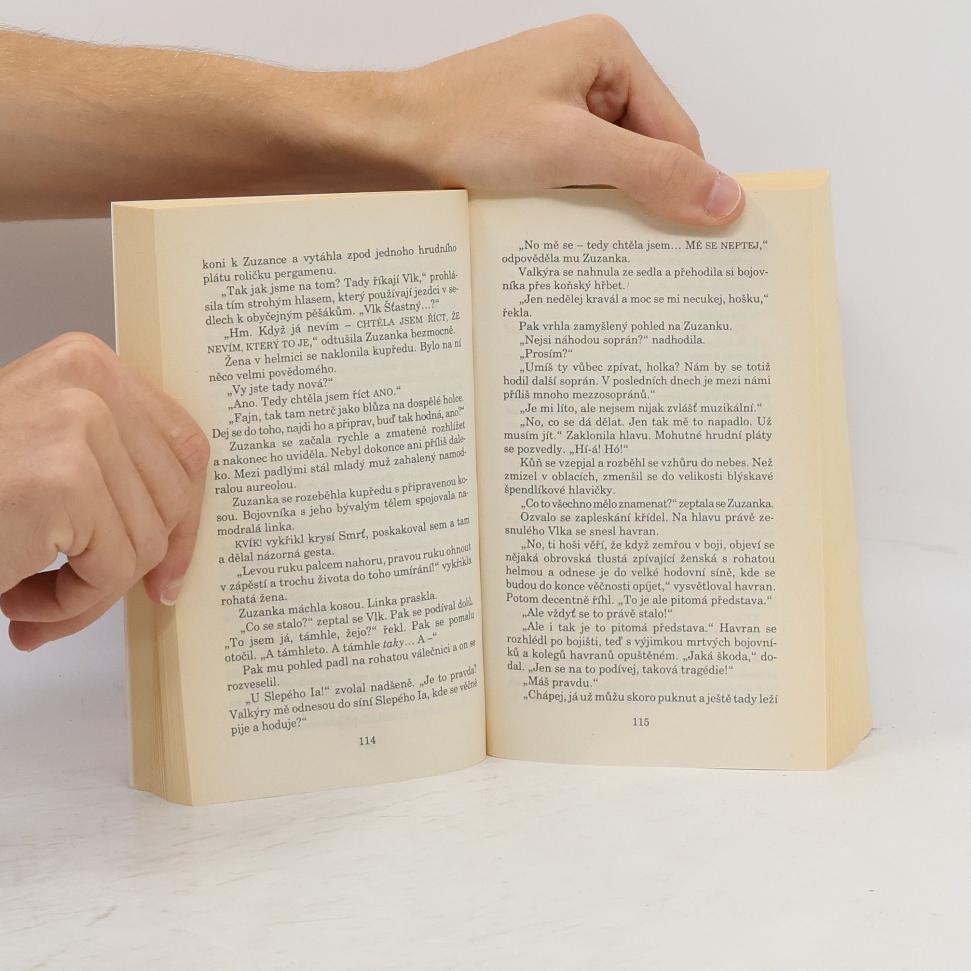 Terry Pratchett Těžké melodično