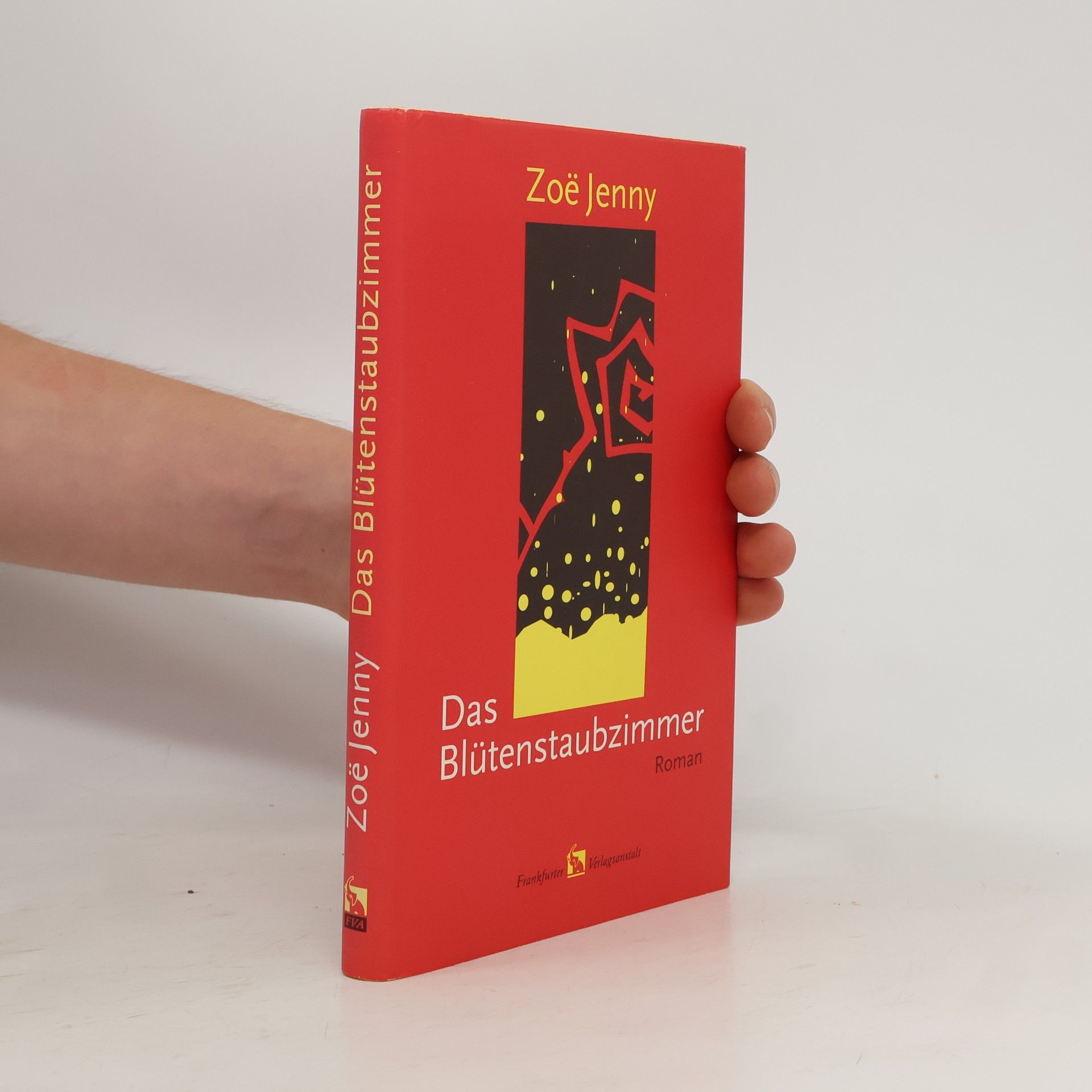 Zoë Jenny Das Blütenstaubzimmer