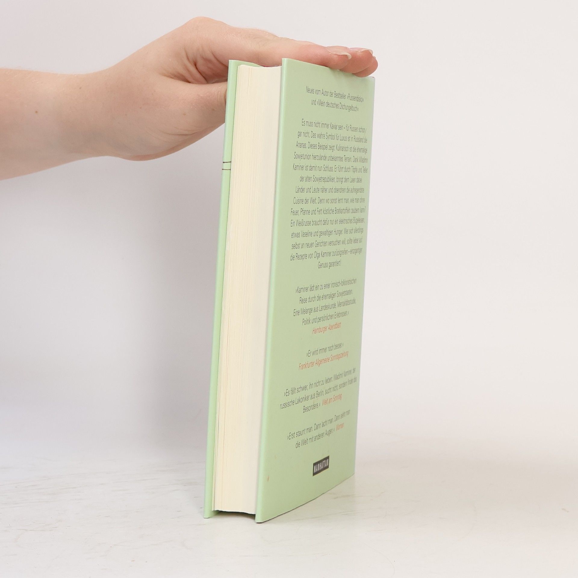 Wladimir Kaminer Küche totalitär : das Kochbuch des Sozialismus