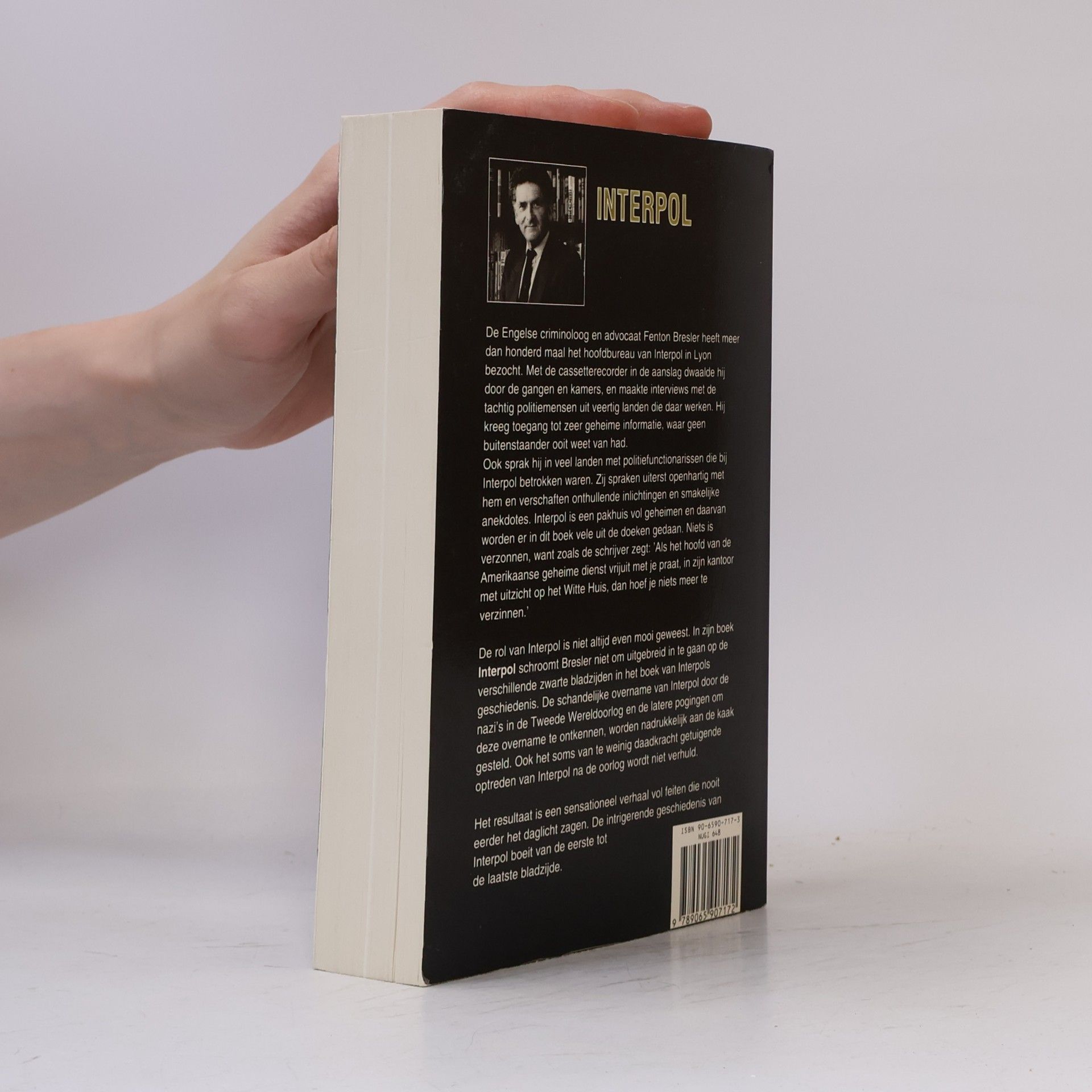Fenton Bresler Interpol