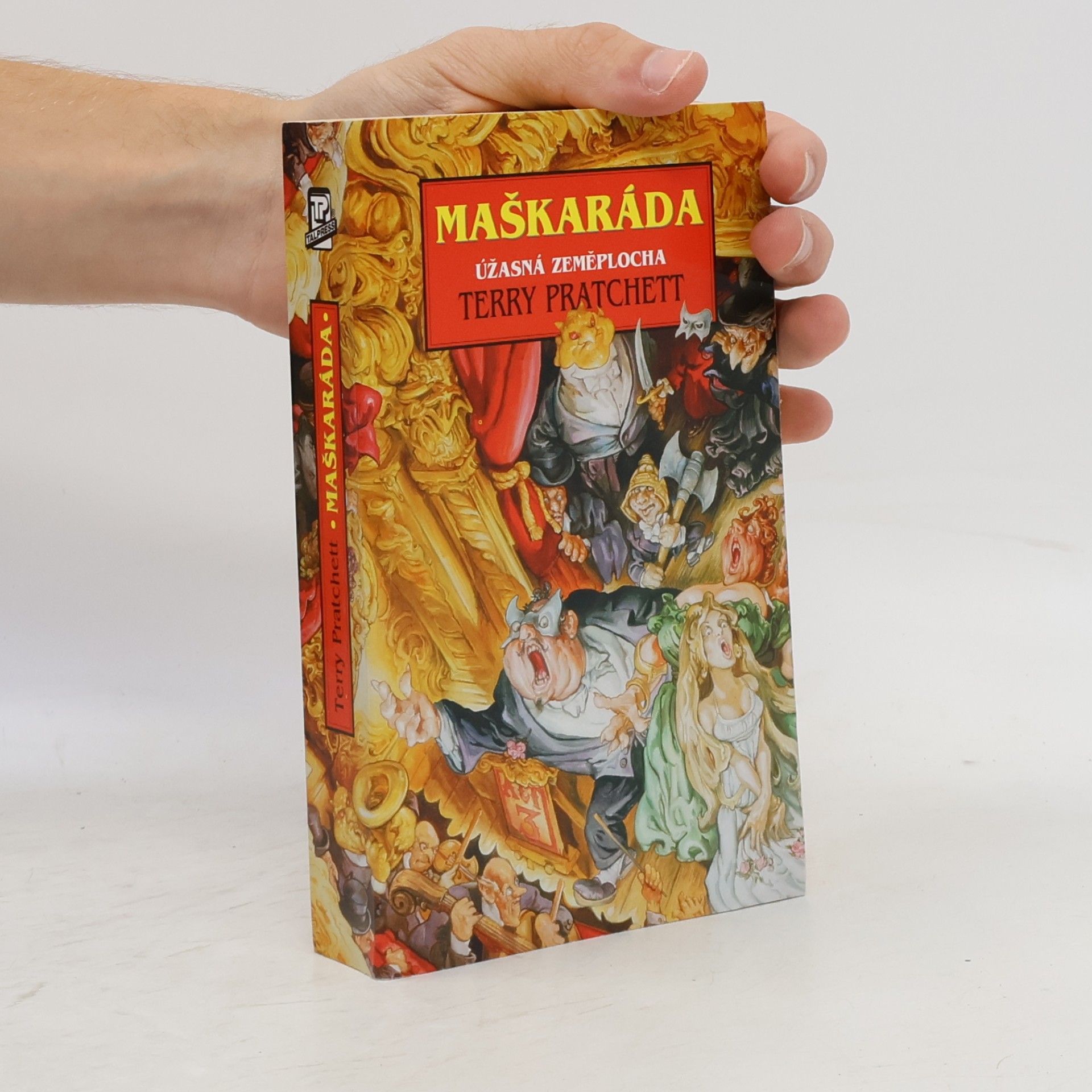 Terry Pratchett Maškaráda
