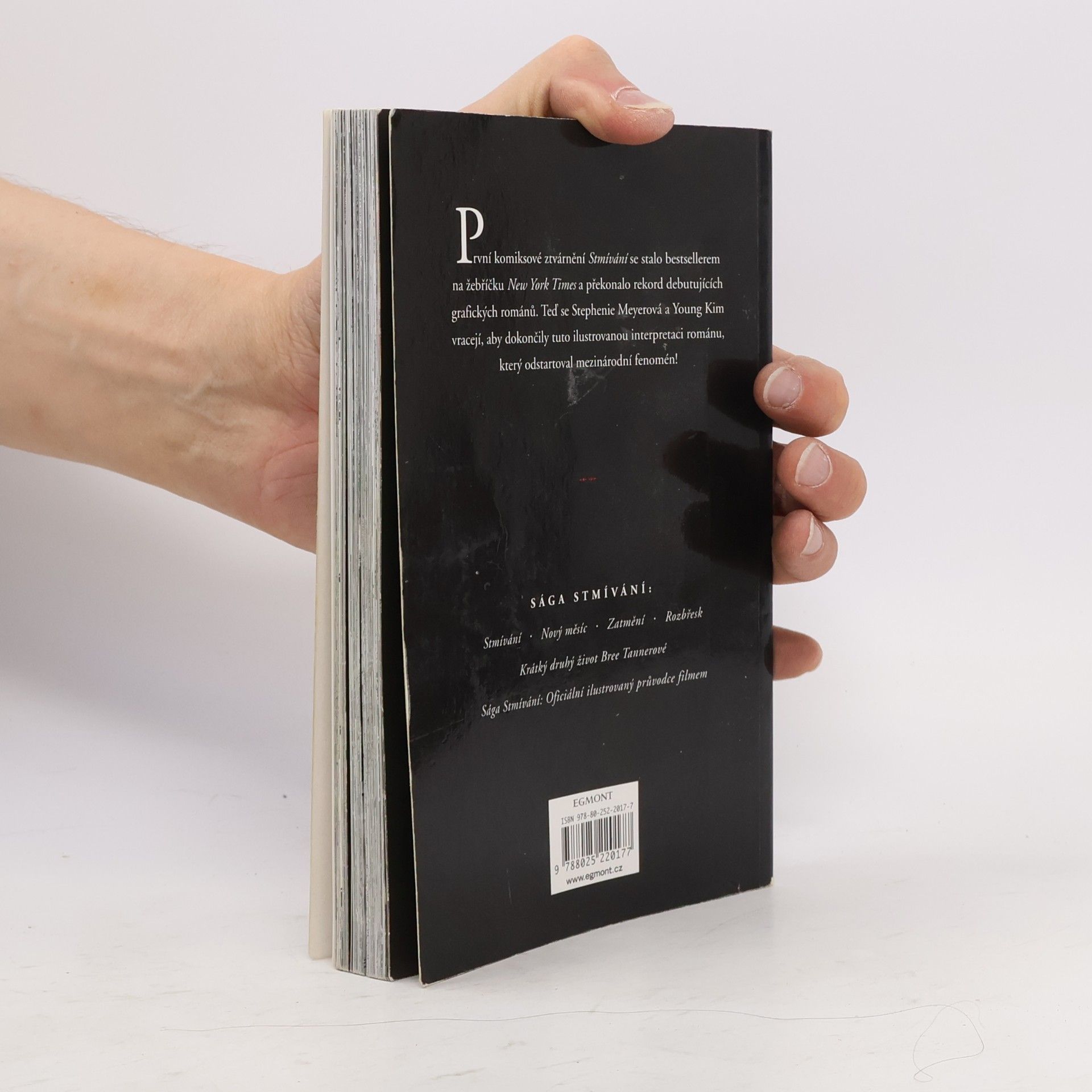 Stephenie Meyer Stmívání: Grafický román 2