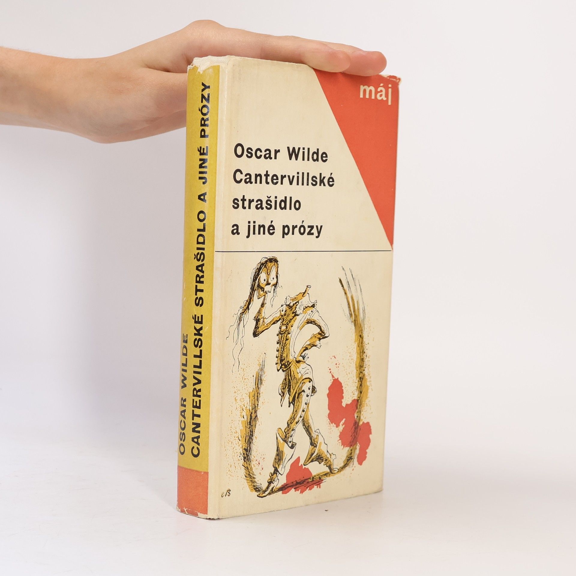 Oscar Wilde Cantervillské strašidlo a jiné prózy